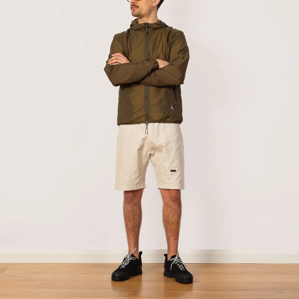 Packable Wind Jacket - Dark Olive