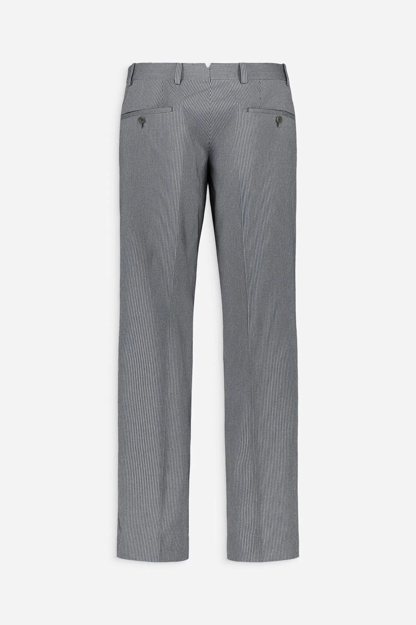 Pantalon coton stretch BZV3 - gris bleu
