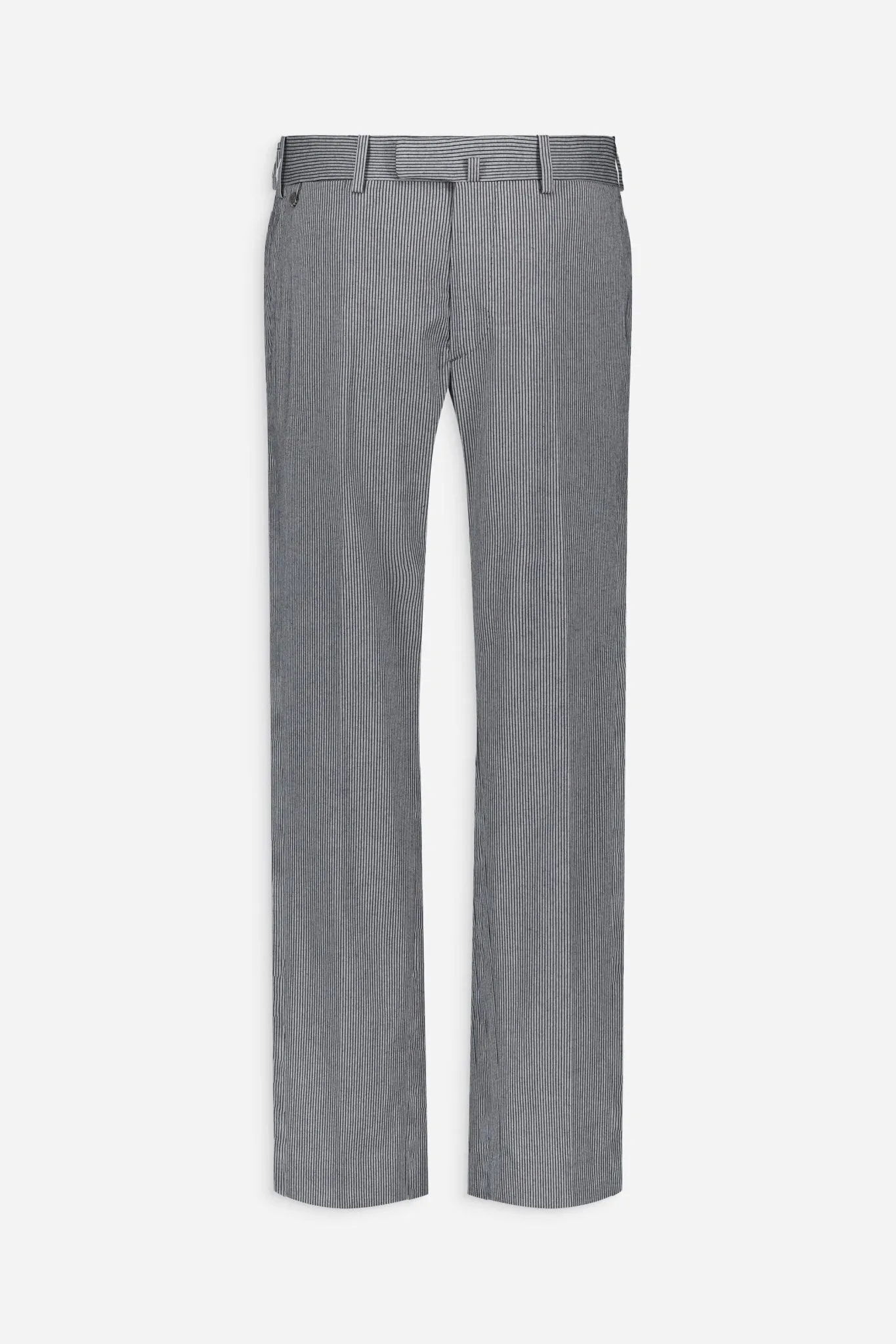 Pantalon coton stretch BZV3 - gris bleu
