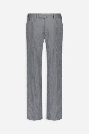 Pantalon coton stretch BZV3 - gris bleu