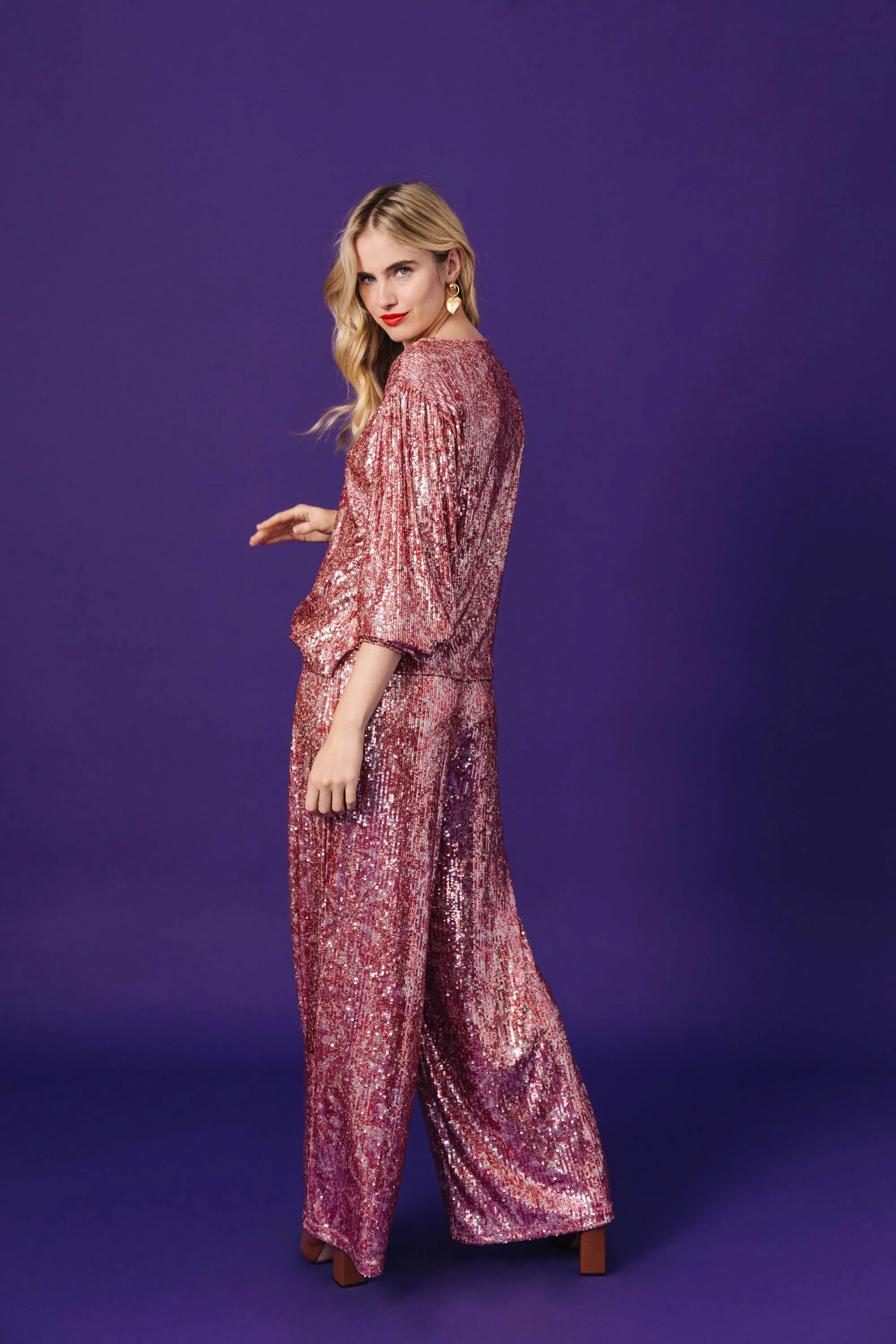 PANTALON SAM SEQUINS