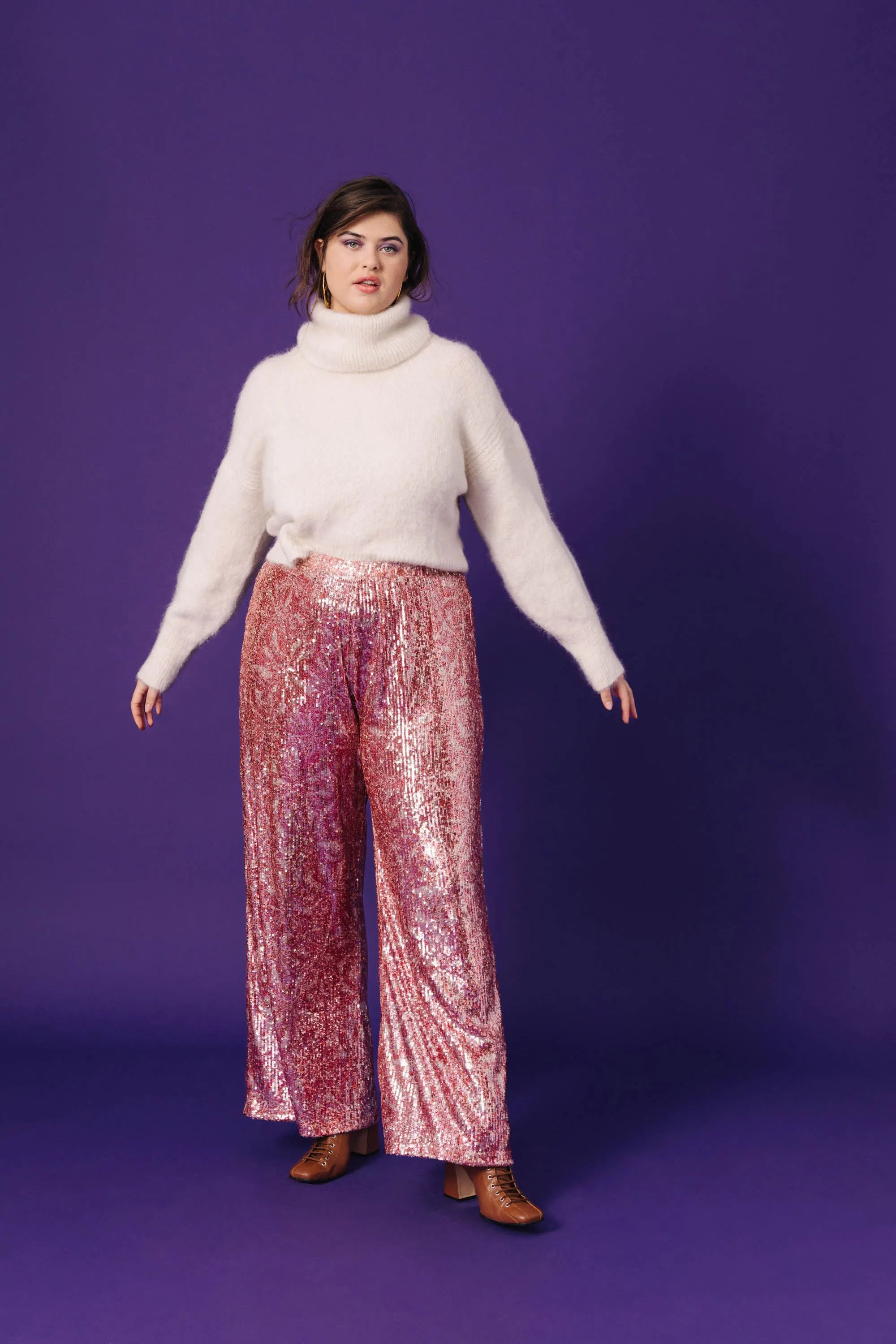PANTALON SAM SEQUINS