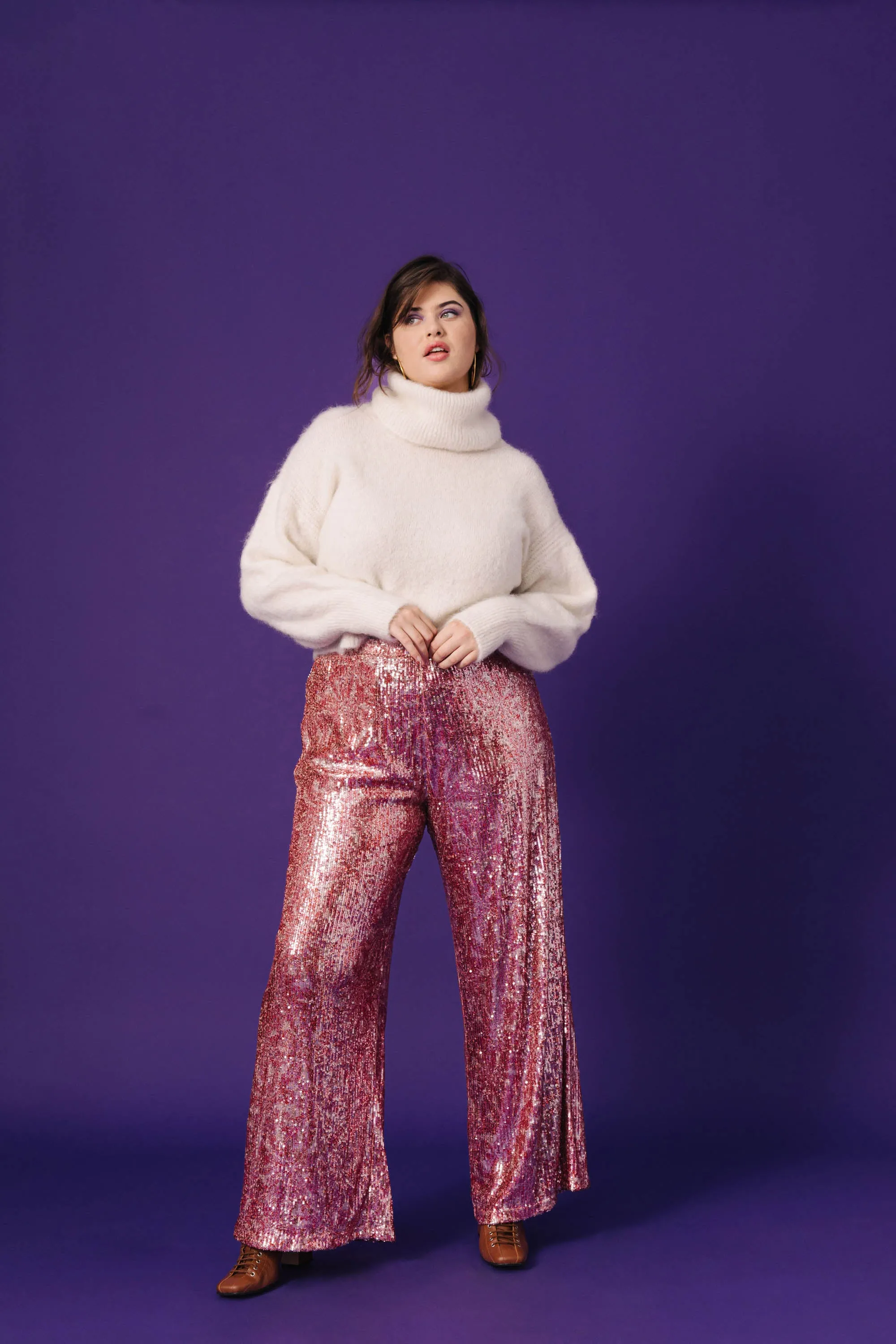 PANTALON SAM SEQUINS