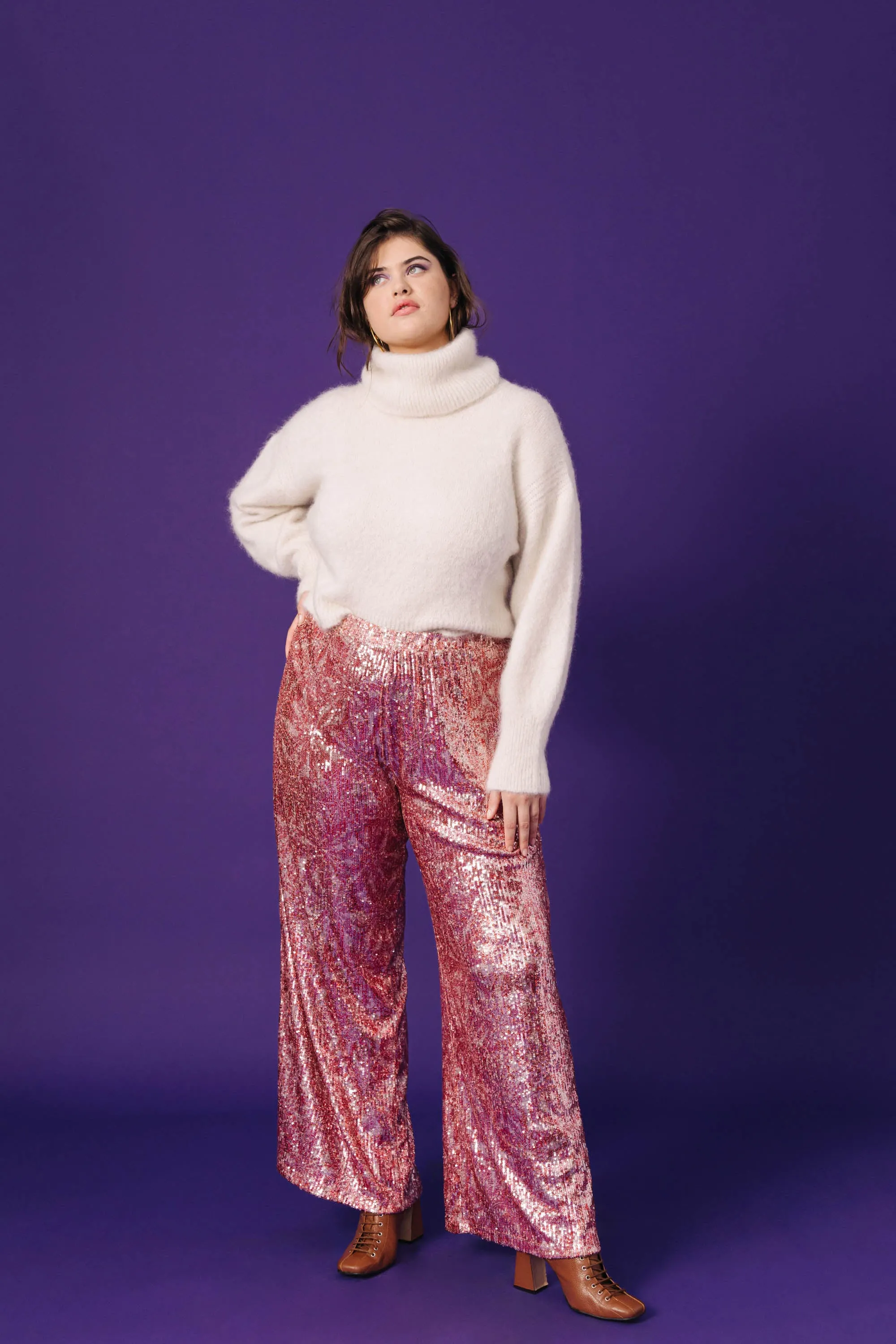 PANTALON SAM SEQUINS