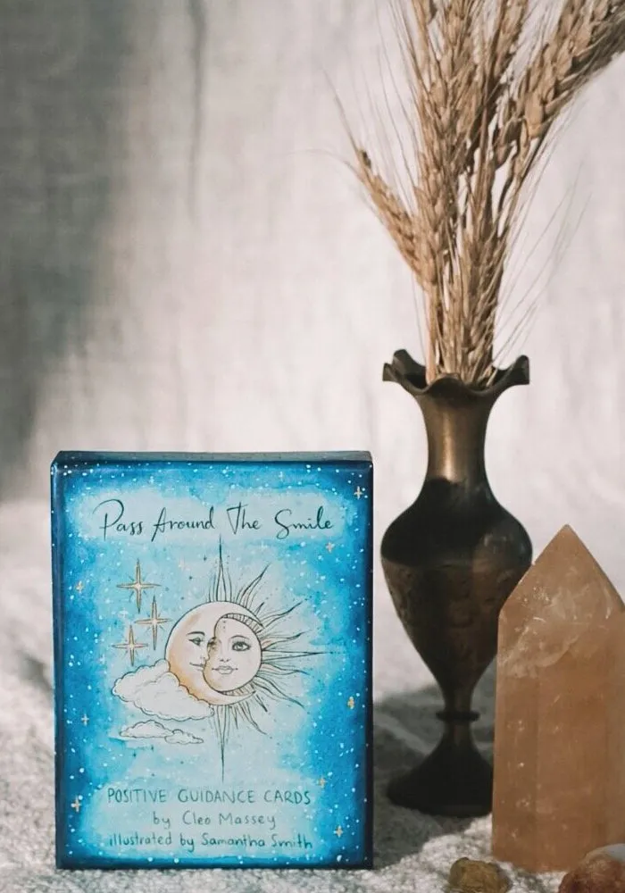 Pass Around the Smile - Positive Guidance Cards
