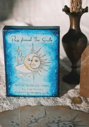 Pass Around the Smile - Positive Guidance Cards