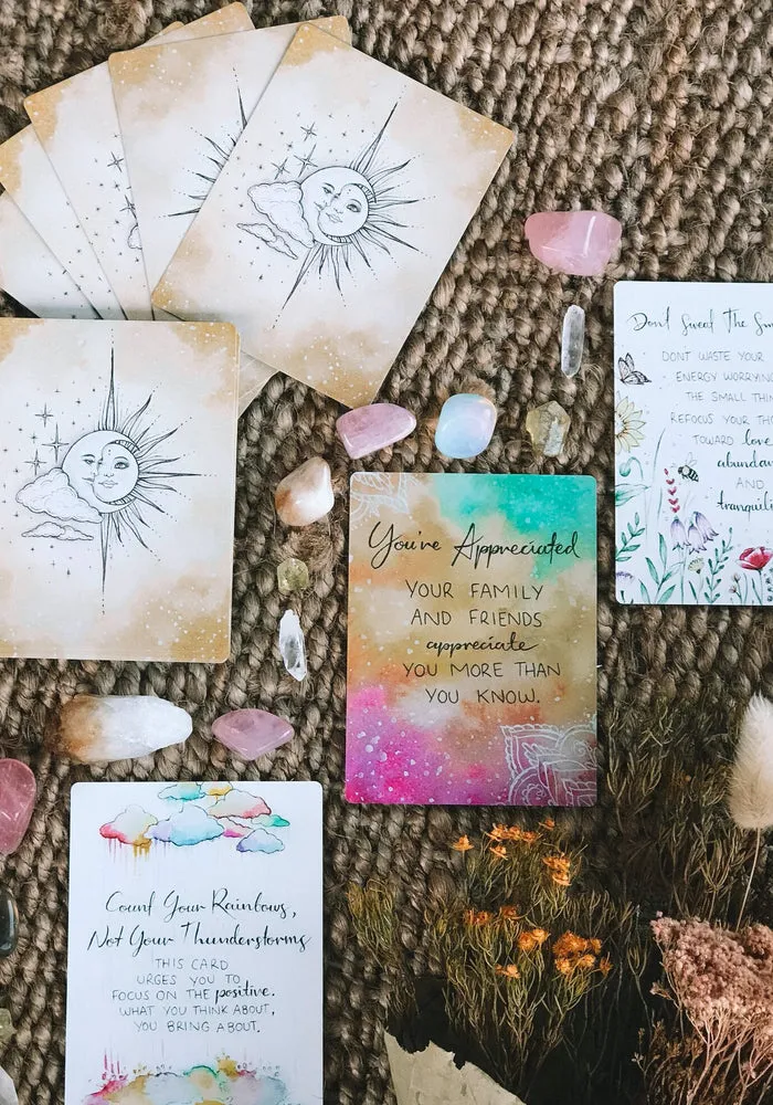 Pass Around the Smile - Positive Guidance Cards