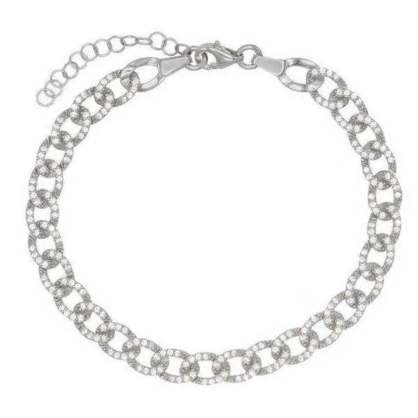 Pavé Cuban Choker