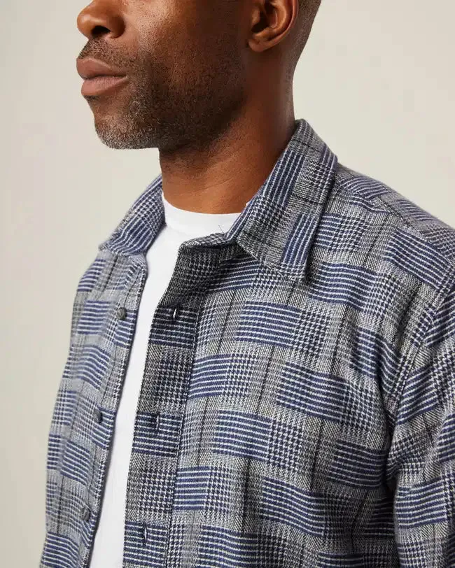 Peregrine Mens Farley Shirt - Stamford