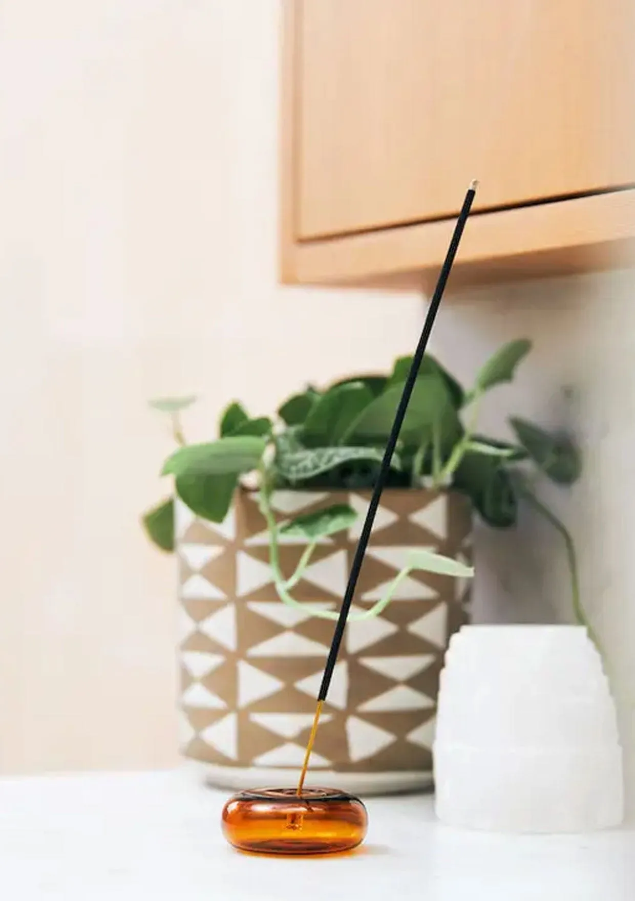 P.F. Candle Co. Amber & Moss Incense