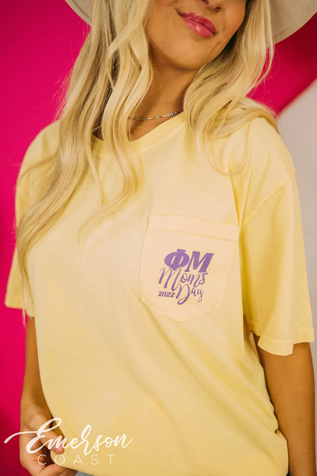 Phi Mu Moms Day Brunch Tee