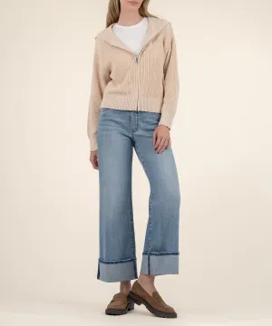 Phoebe Knit Zip Hoodie
