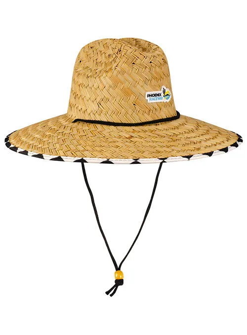 Phoenix Raceway Straw Hat