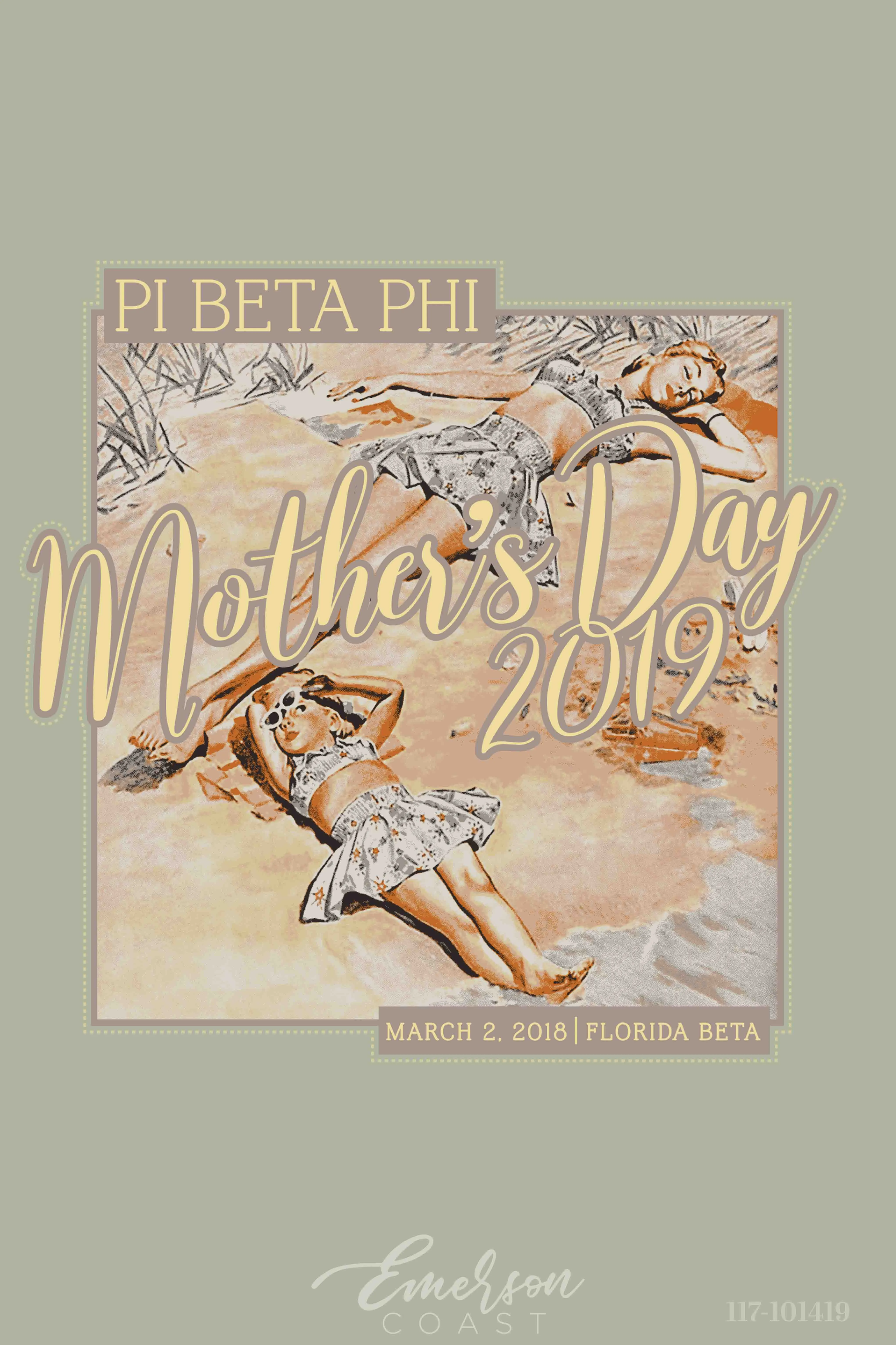 Pi Beta Phi Mommy Daughter T-Shirt