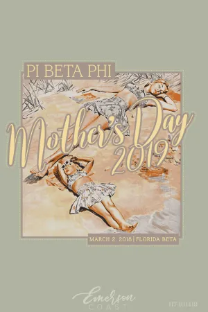 Pi Beta Phi Mommy Daughter T-Shirt