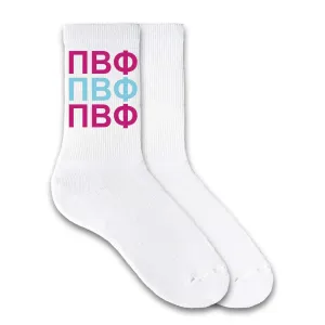 Pi Beta Phi- Sorority Letters X 3