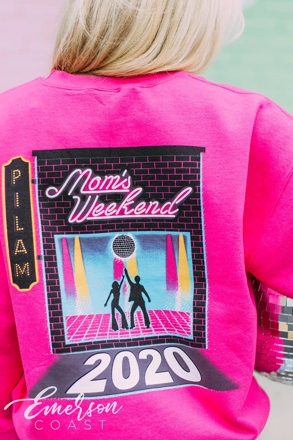 Pi Lambda Phi Moms Weekend Sweatshirt