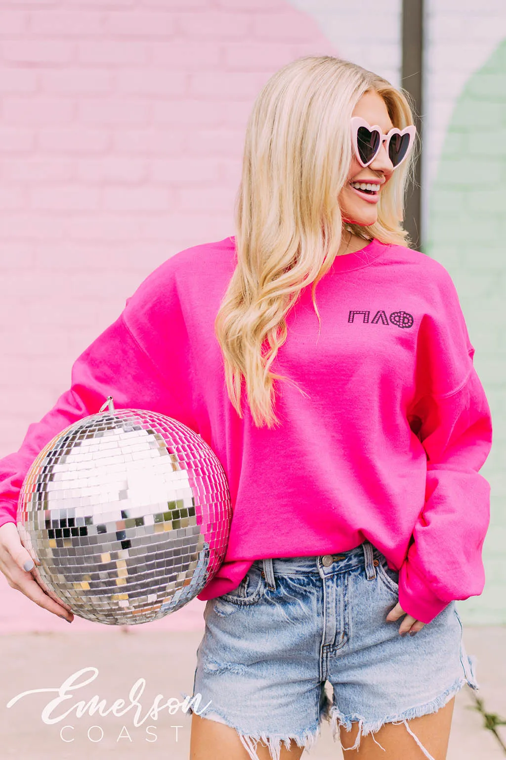 Pi Lambda Phi Moms Weekend Sweatshirt