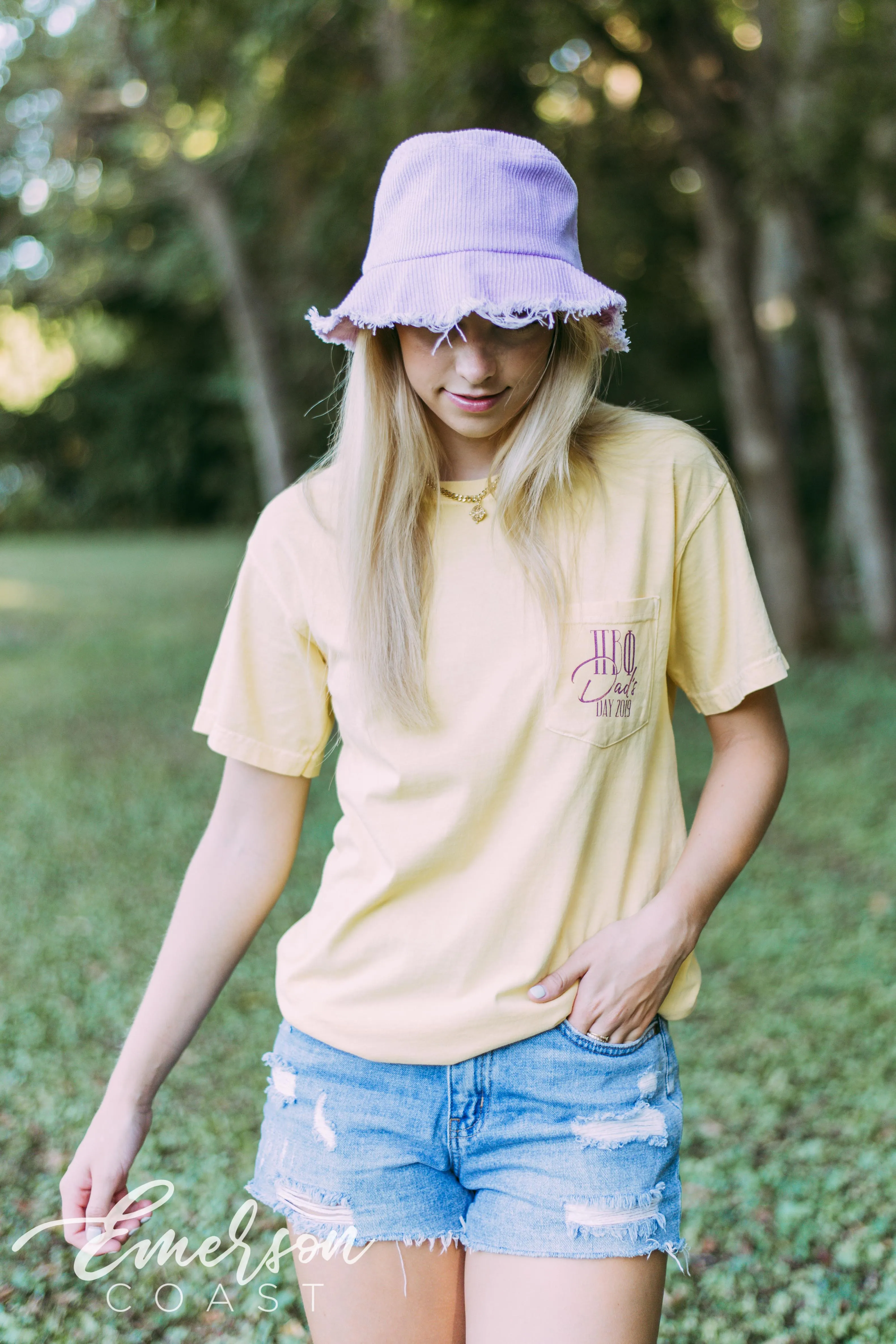 Pi Phi Father Daughter Dads Day Tee