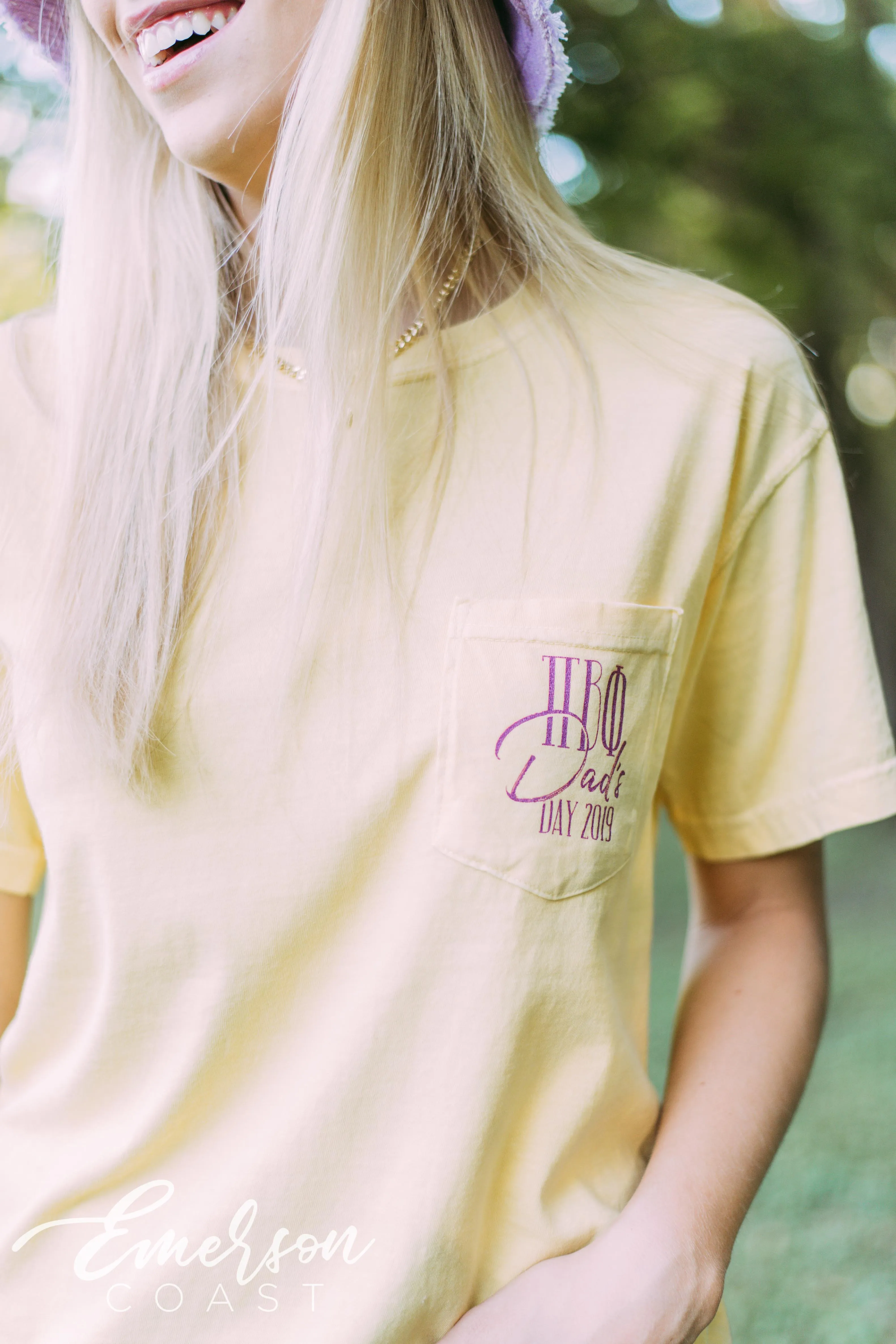 Pi Phi Father Daughter Dads Day Tee