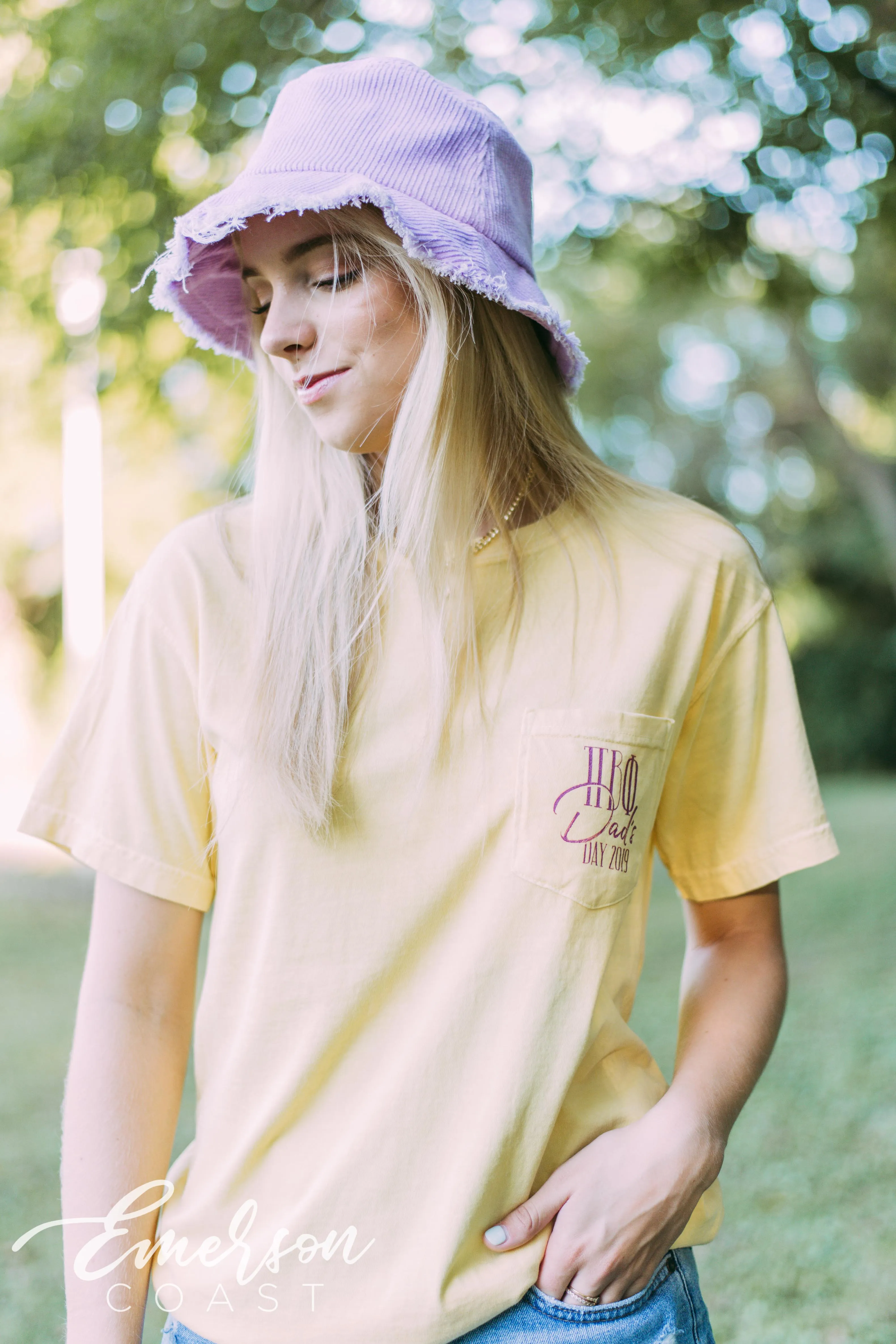 Pi Phi Father Daughter Dads Day Tee
