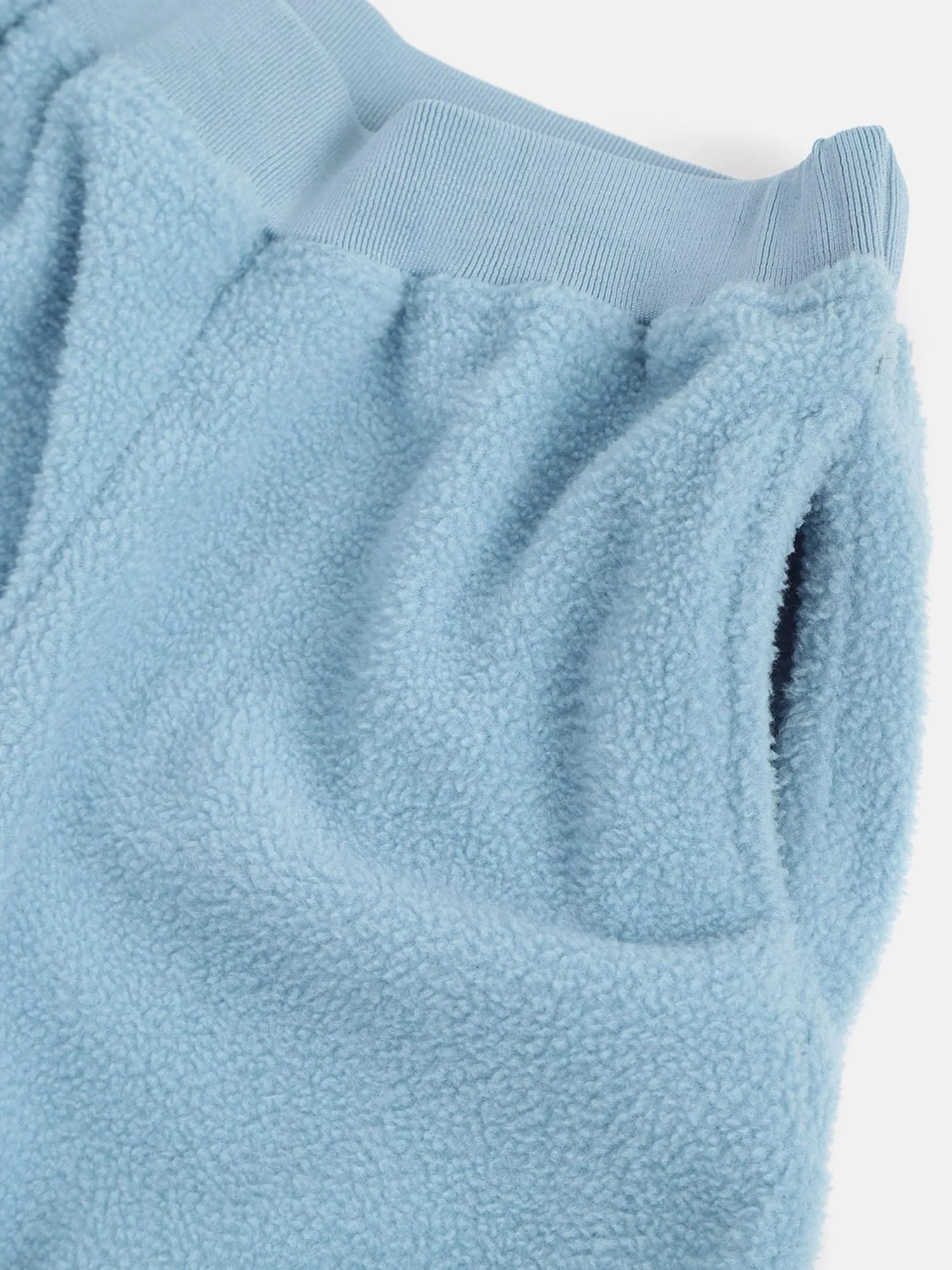 Polar Bear Applique Winter Nightsuit