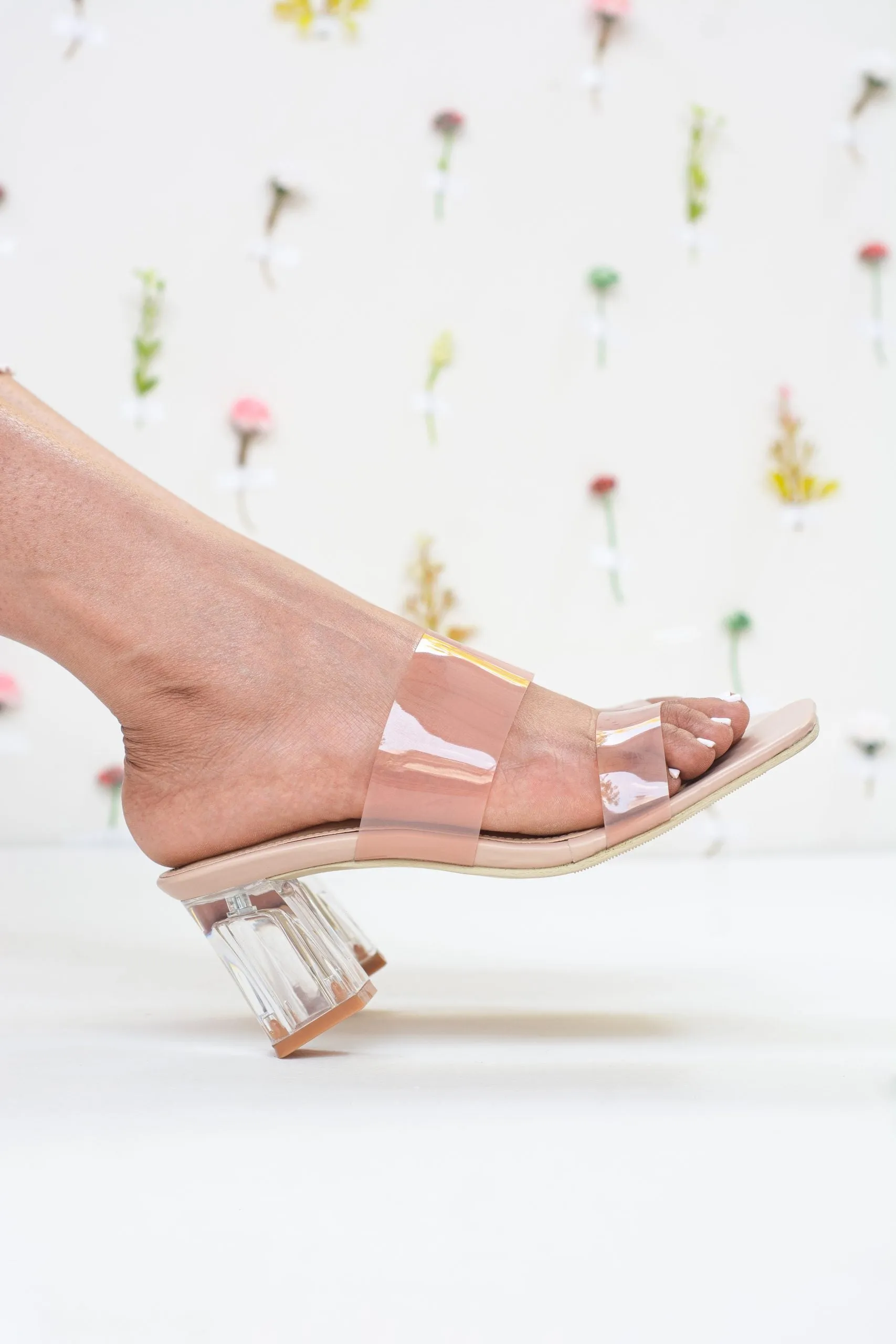 Power House Glass Heels