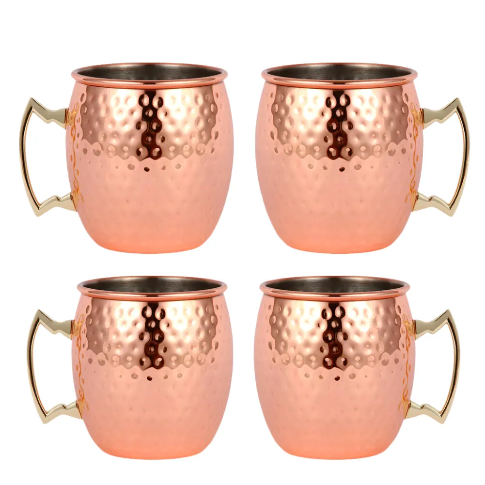 Premium Quality 530ml Copper Moscow Mule Mug