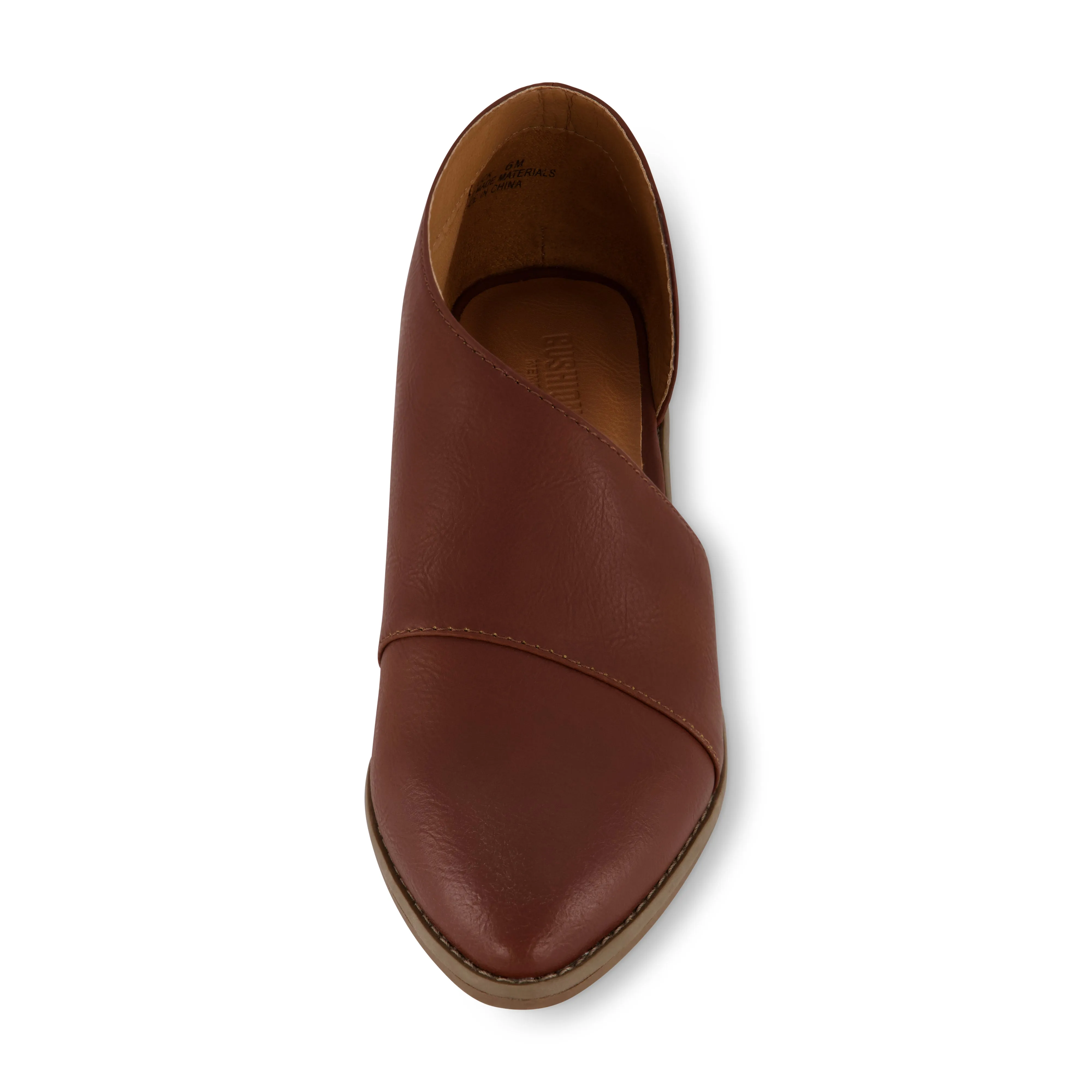 Puck Casual Cut Out Flat