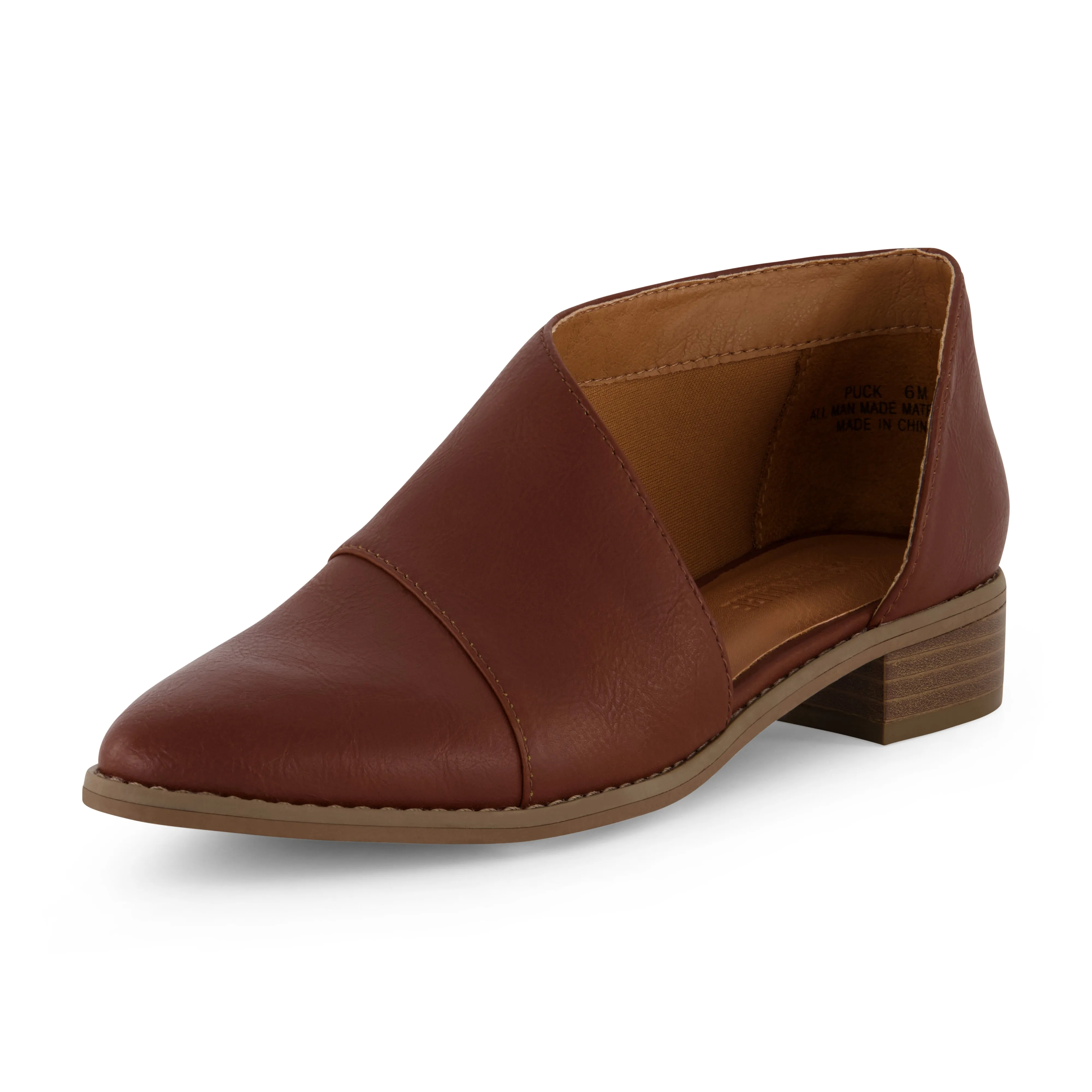 Puck Casual Cut Out Flat