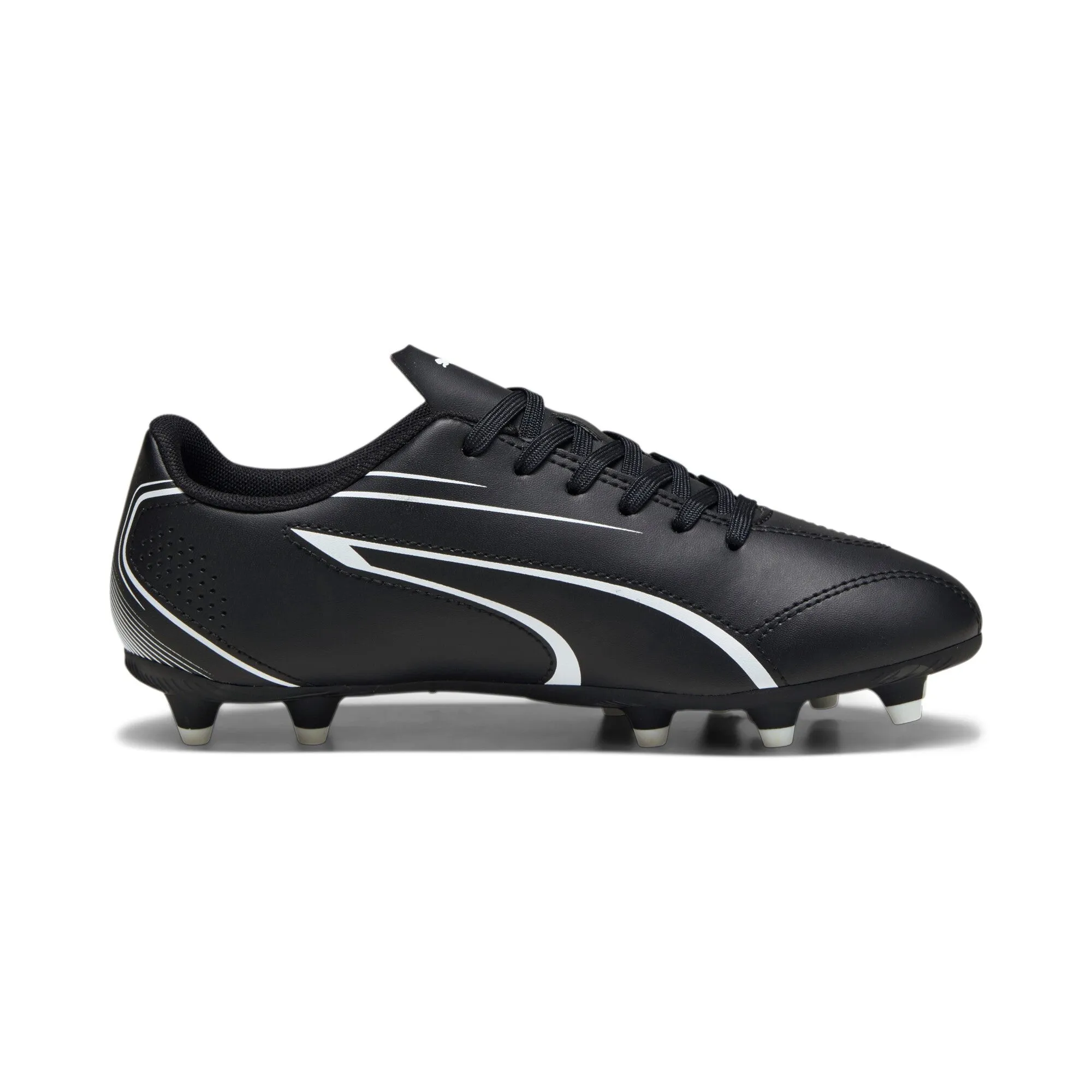 Puma Men's Vitoria Football Boots FG/AG - Black/White