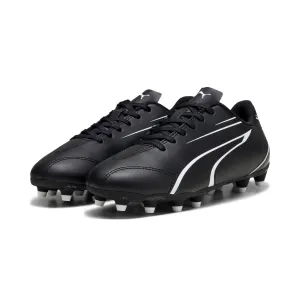 Puma Men's Vitoria Football Boots FG/AG - Black/White