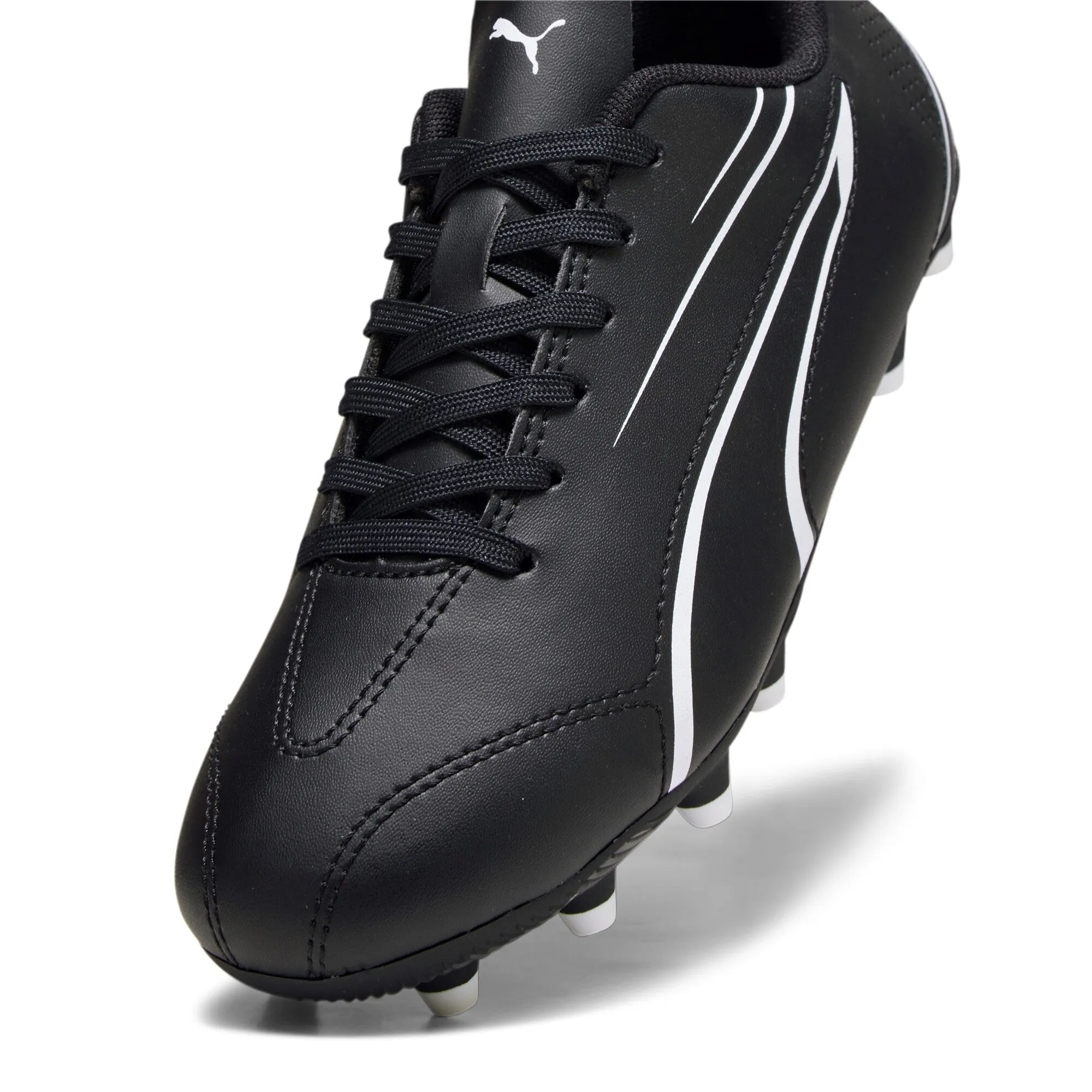 Puma Men's Vitoria Football Boots FG/AG - Black/White
