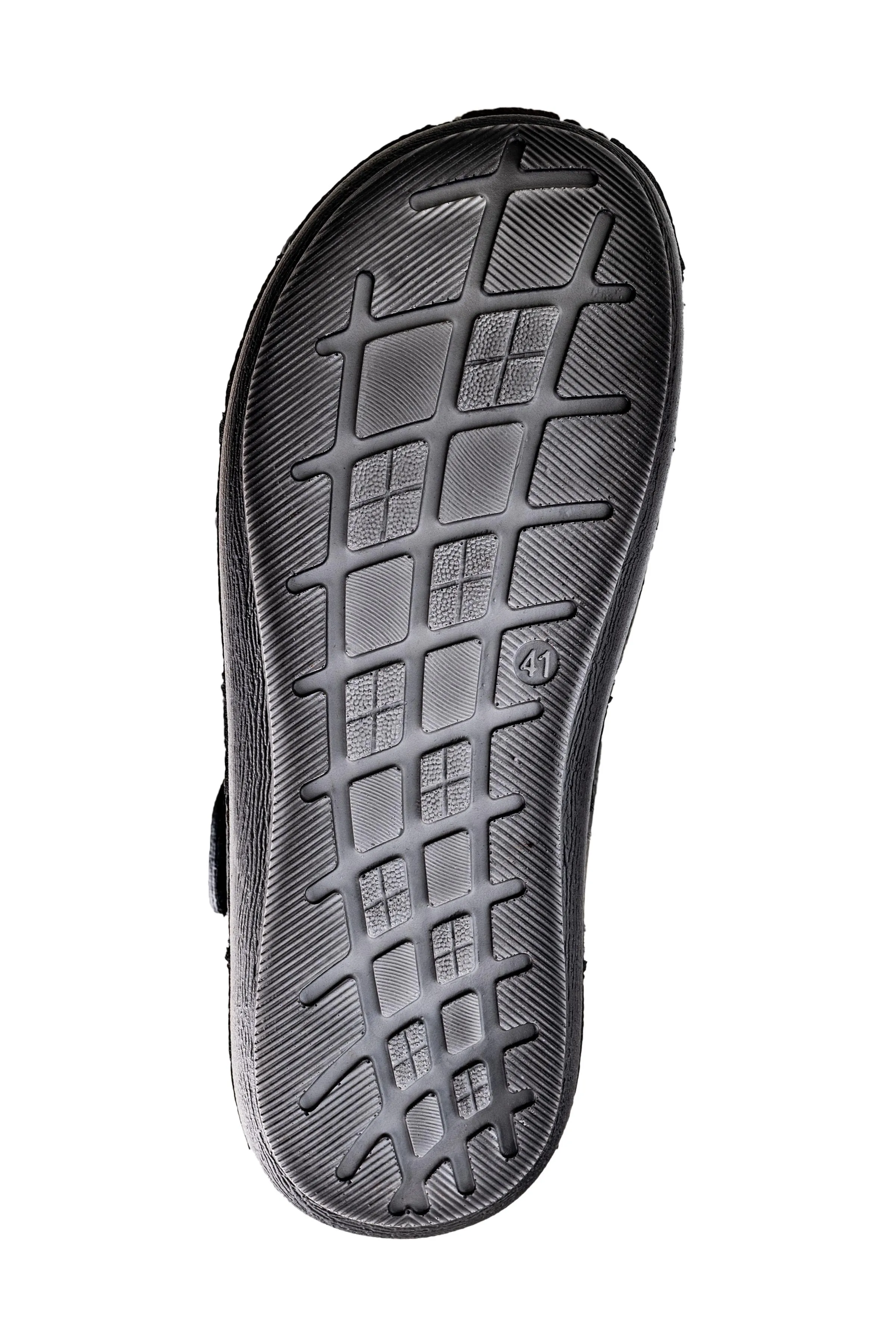 Puntoblu Black Gents Sandal PU