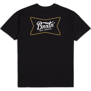 Quarter S/S Standard Tee - Black