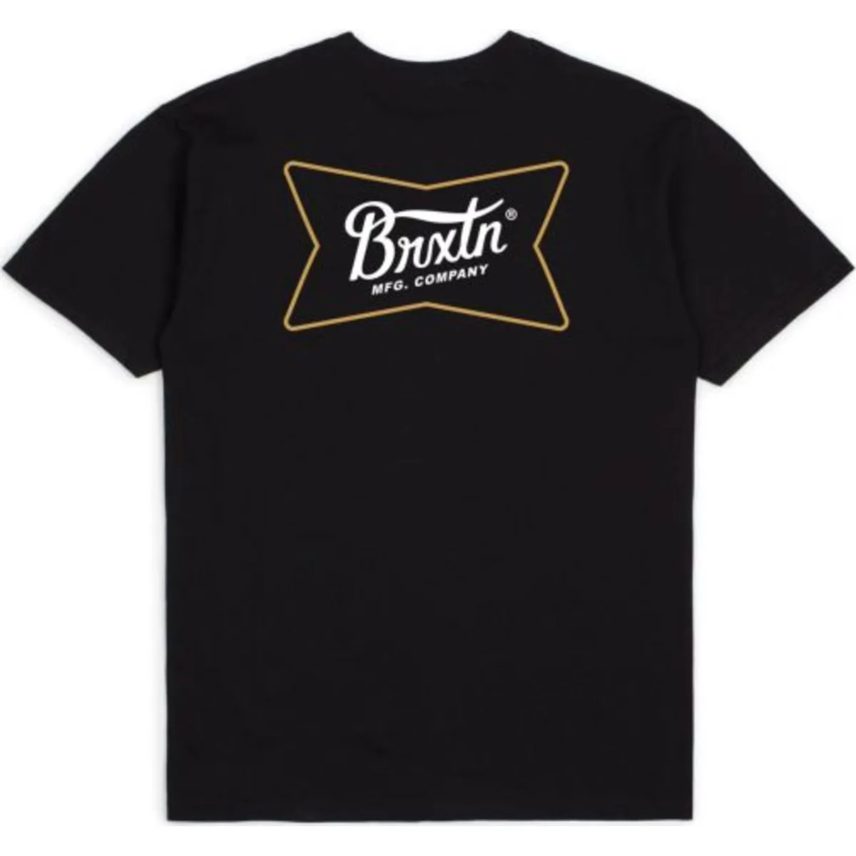Quarter S/S Standard Tee - Black