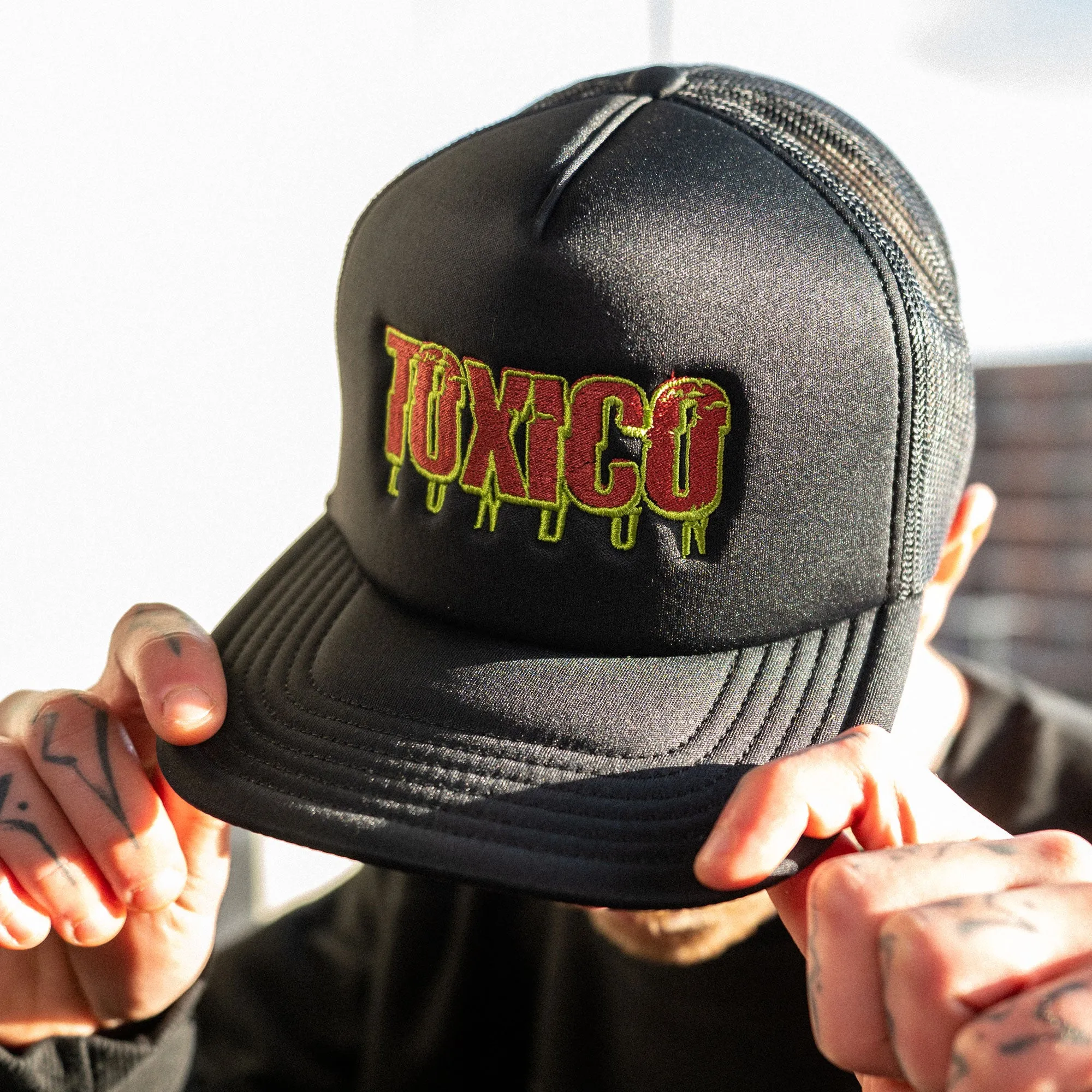 Ready To Riot Trucker Hat
