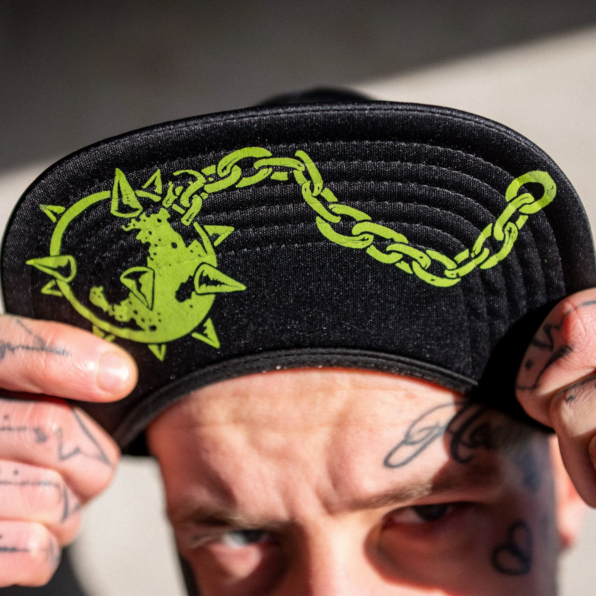 Ready To Riot Trucker Hat