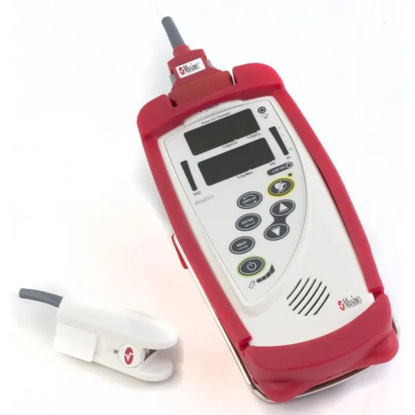 Reconditioned Masimo Rad 5v Handheld Pulse Oximeter with Adult Finger Sensor Only
