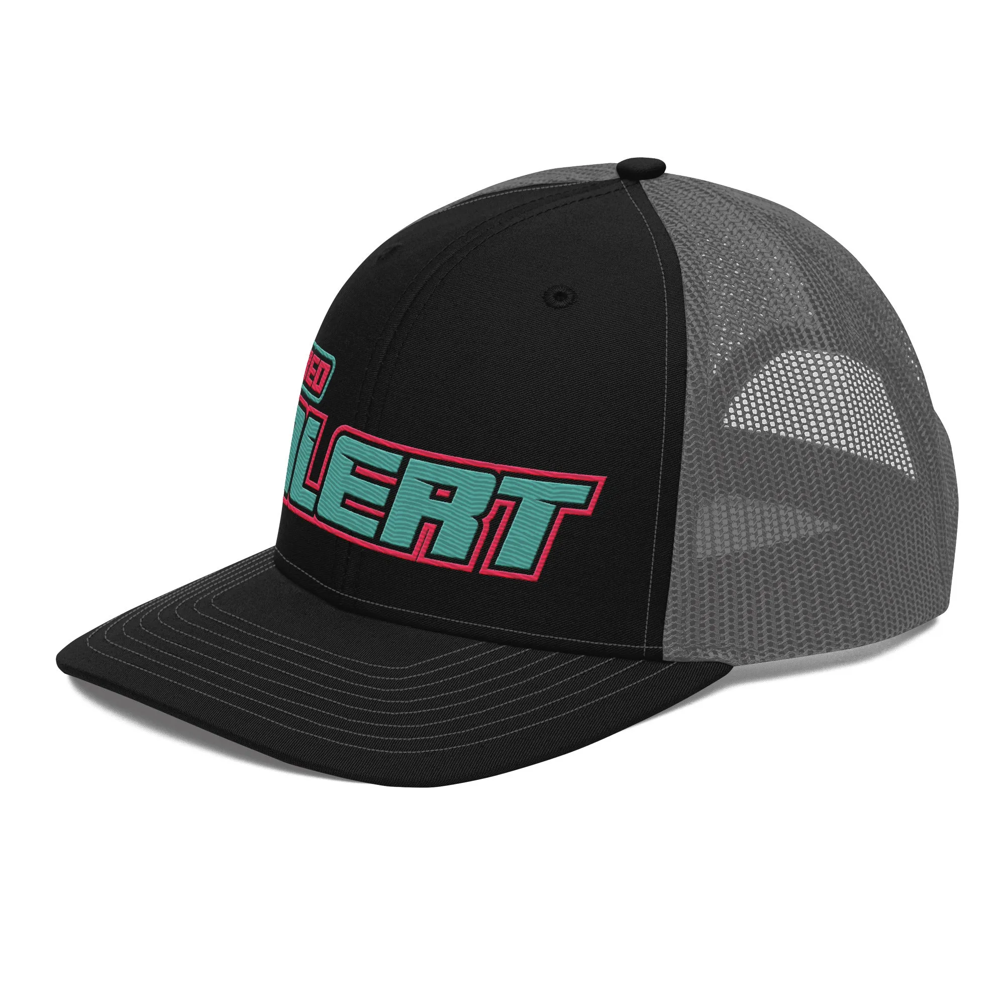 Red Alert Trucker Cap