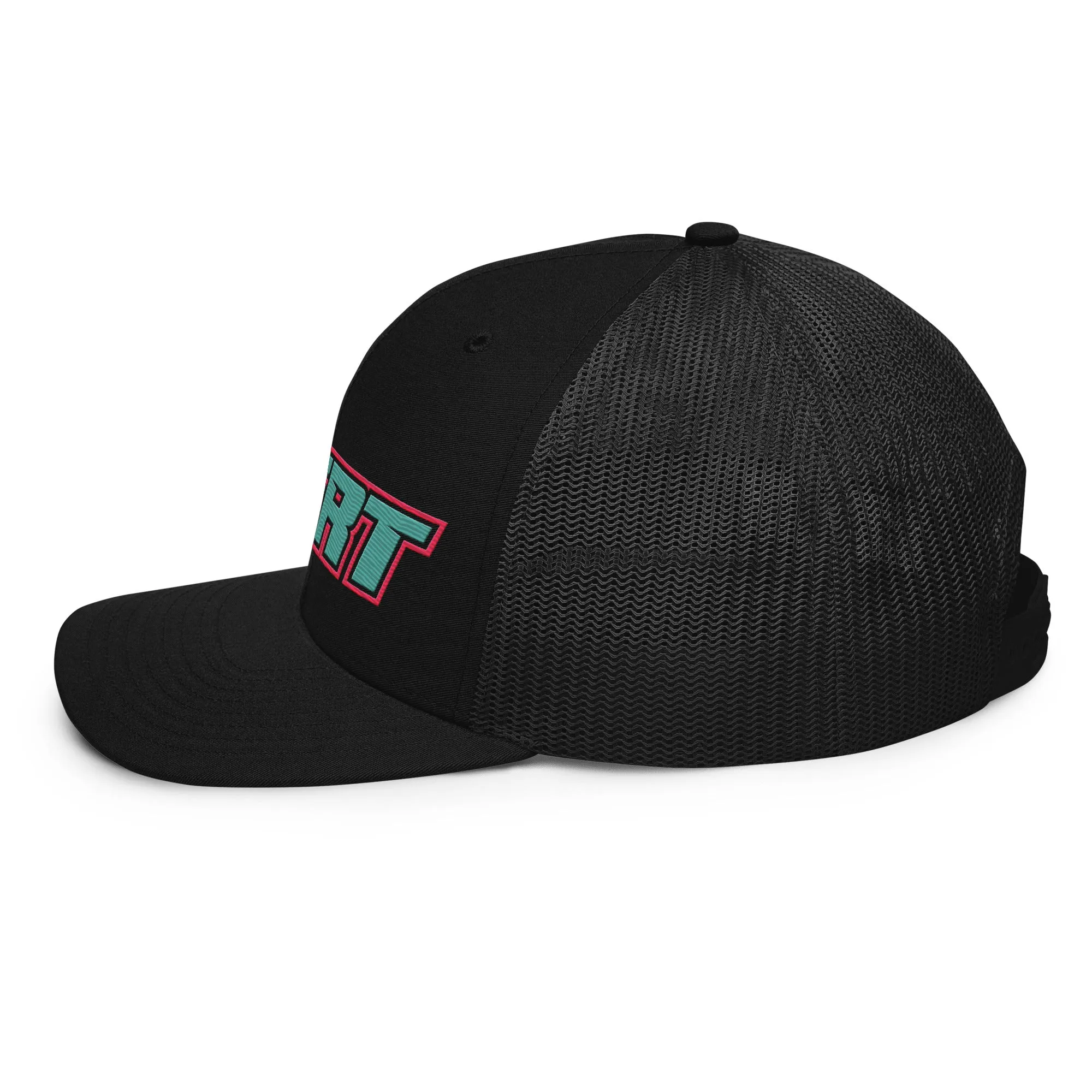 Red Alert Trucker Cap