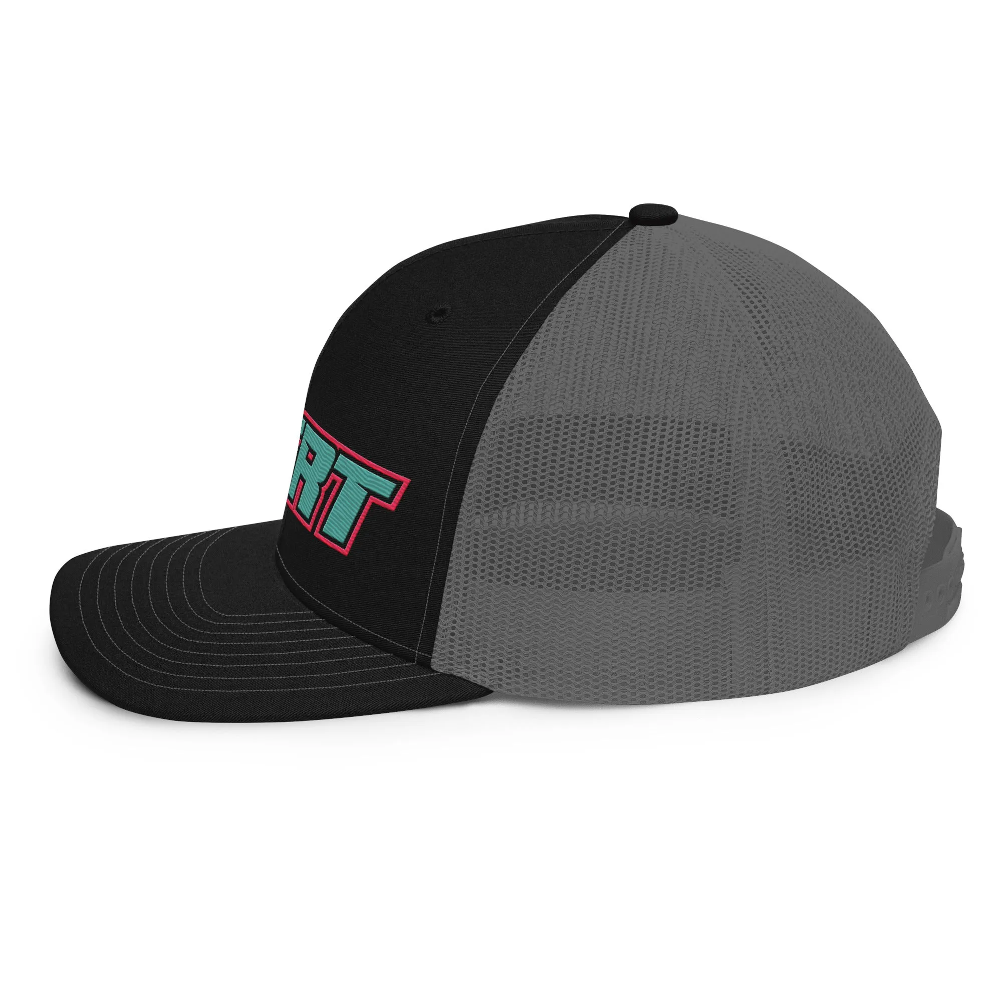 Red Alert Trucker Cap