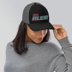 Red Alert Trucker Cap
