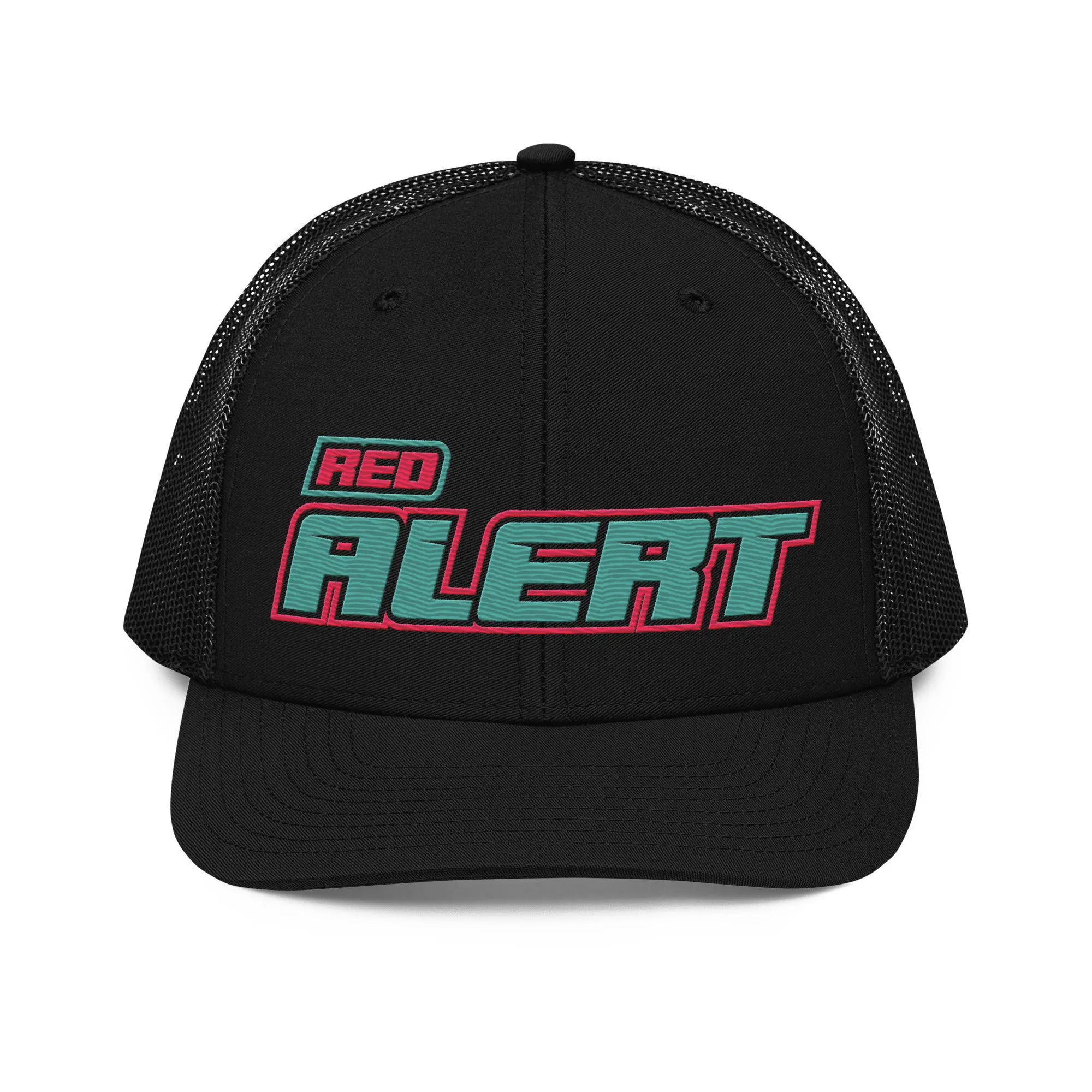 Red Alert Trucker Cap