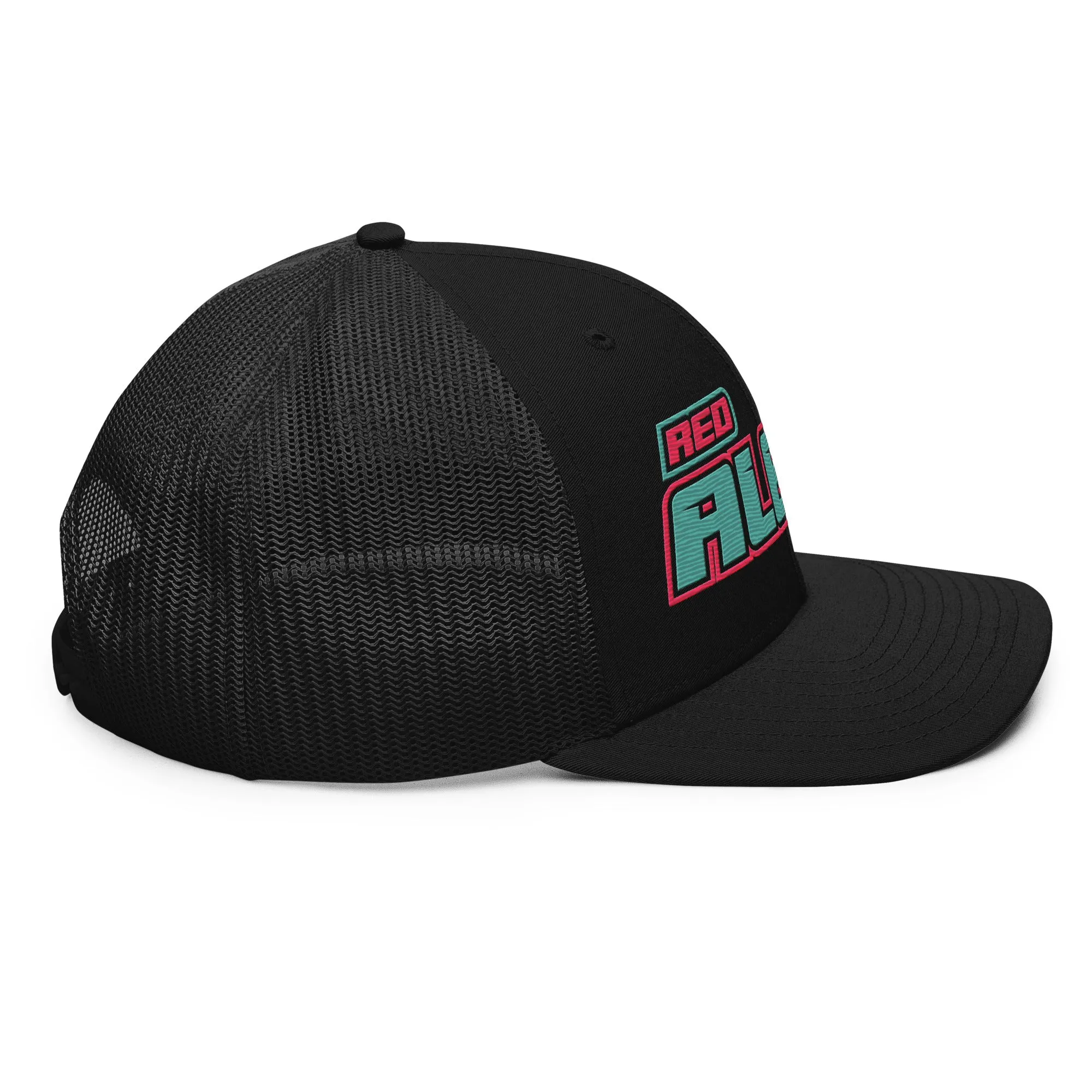 Red Alert Trucker Cap