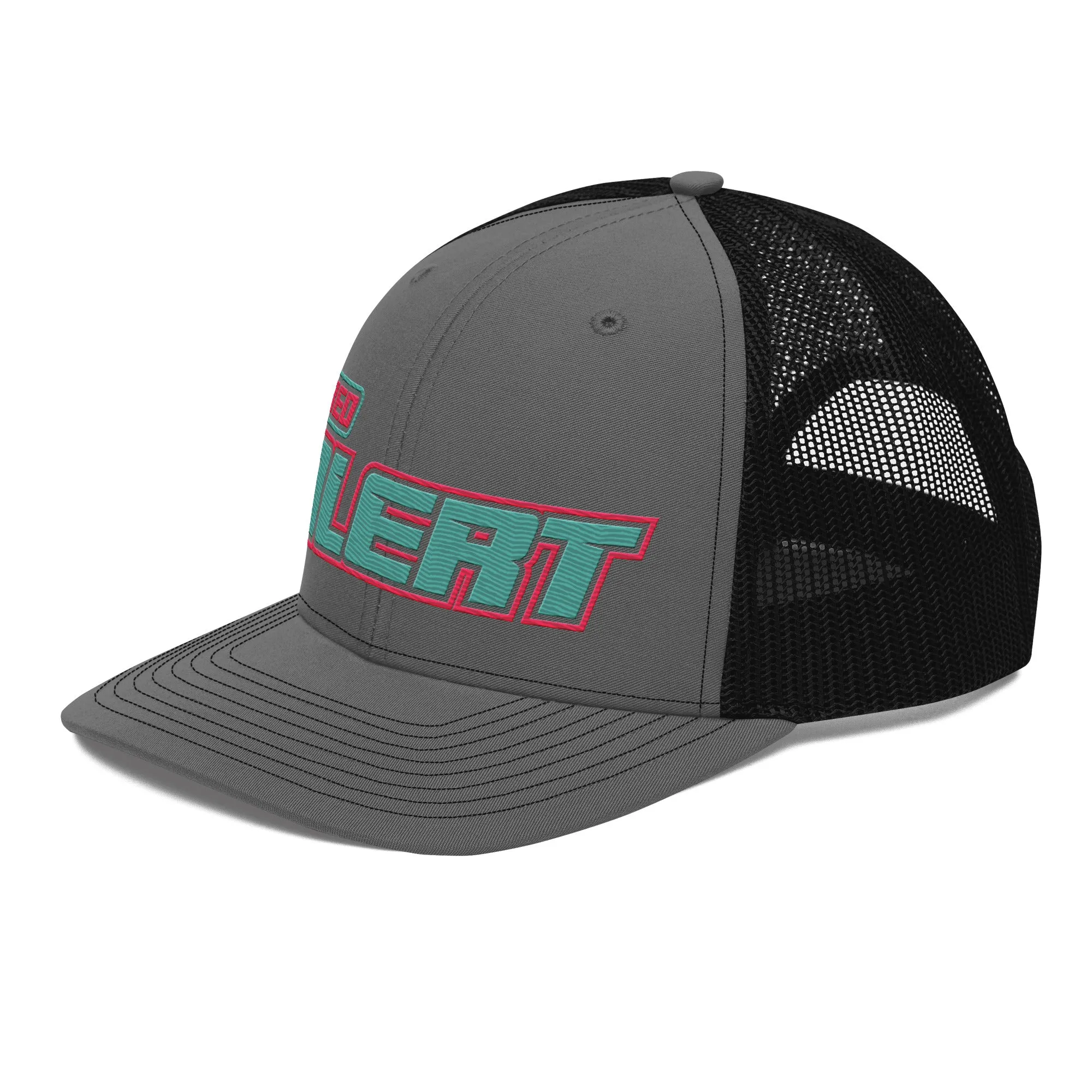 Red Alert Trucker Cap