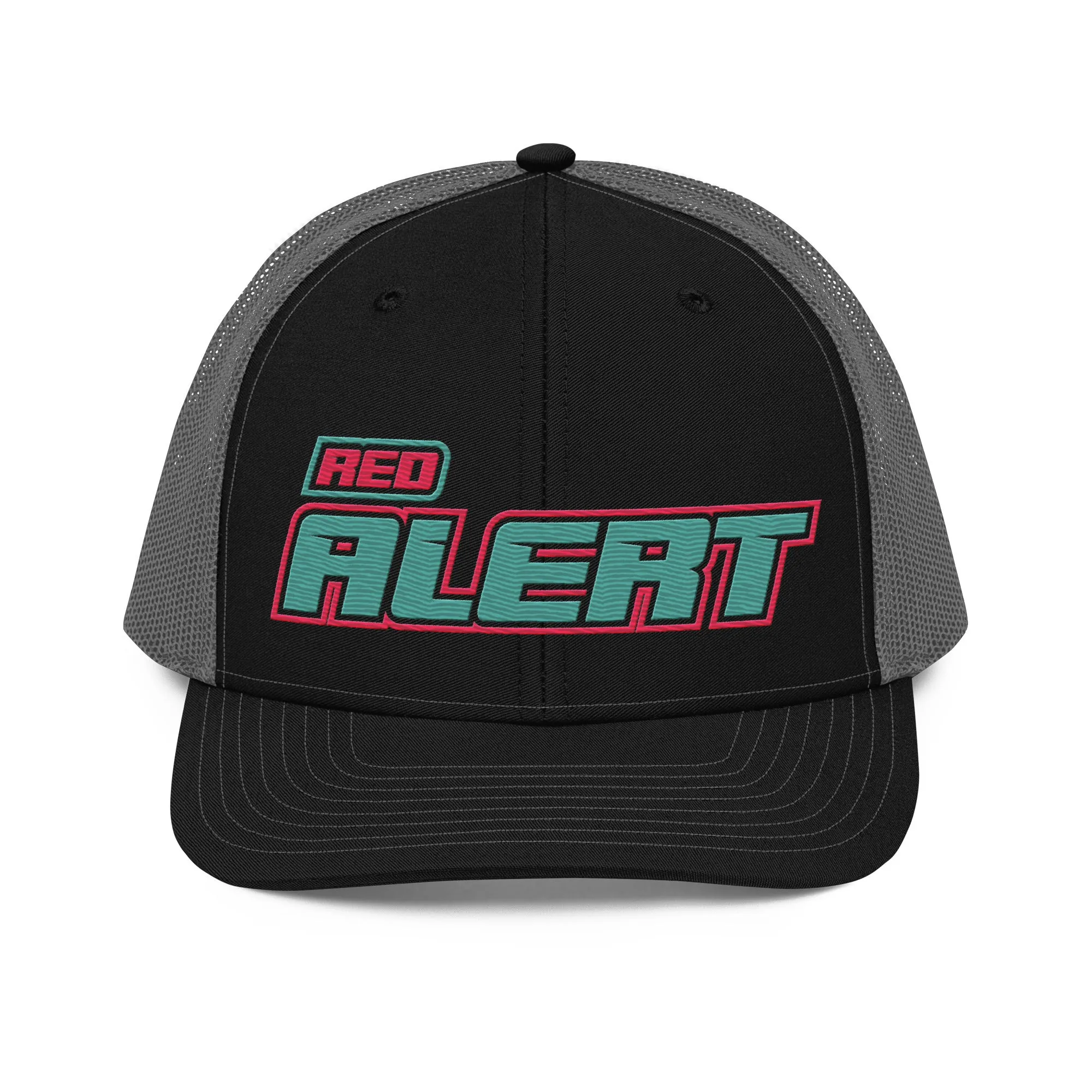 Red Alert Trucker Cap