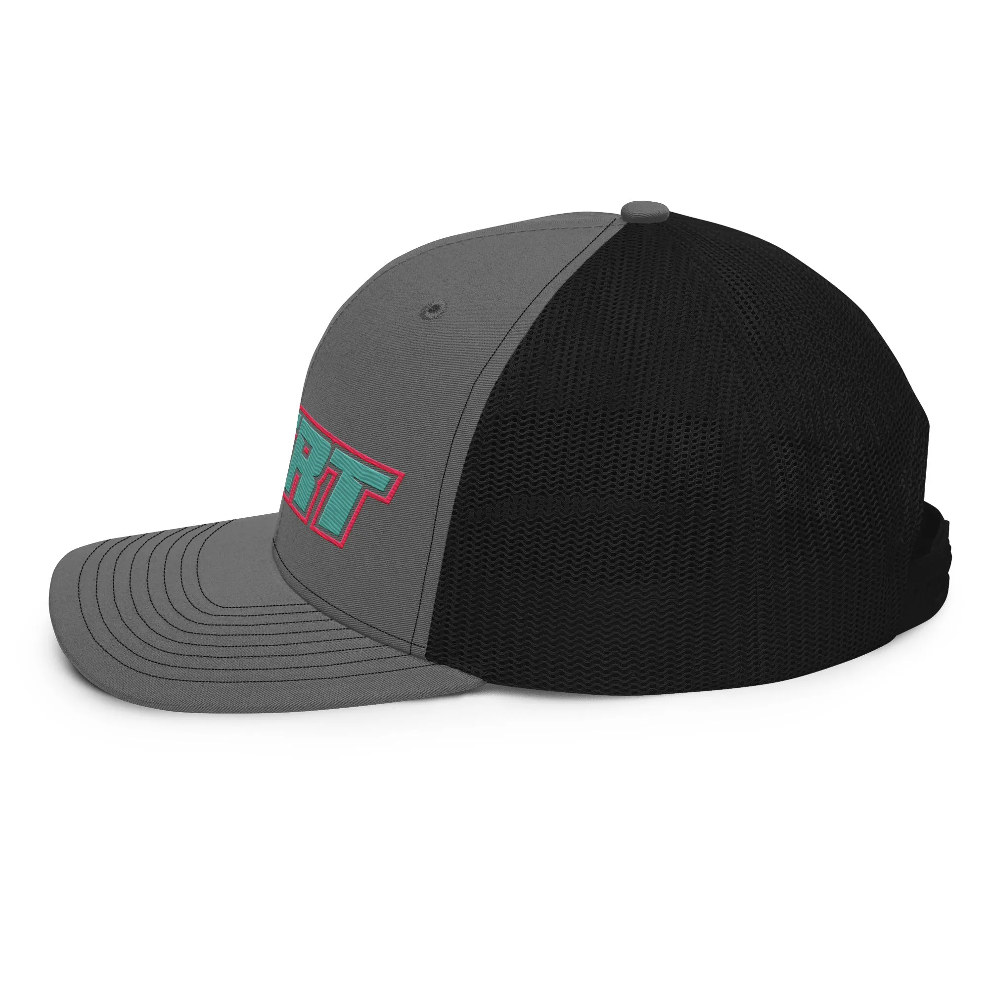 Red Alert Trucker Cap