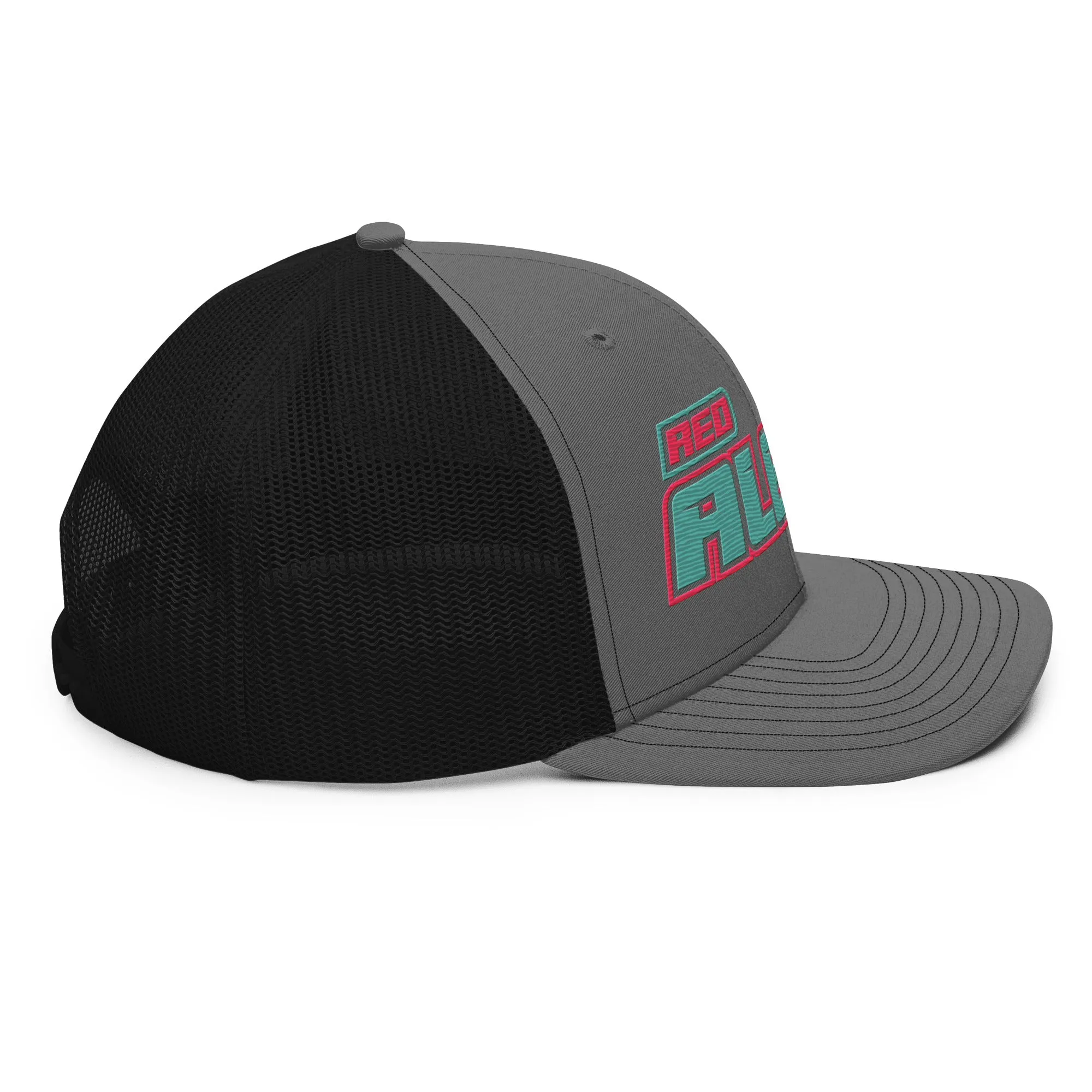 Red Alert Trucker Cap