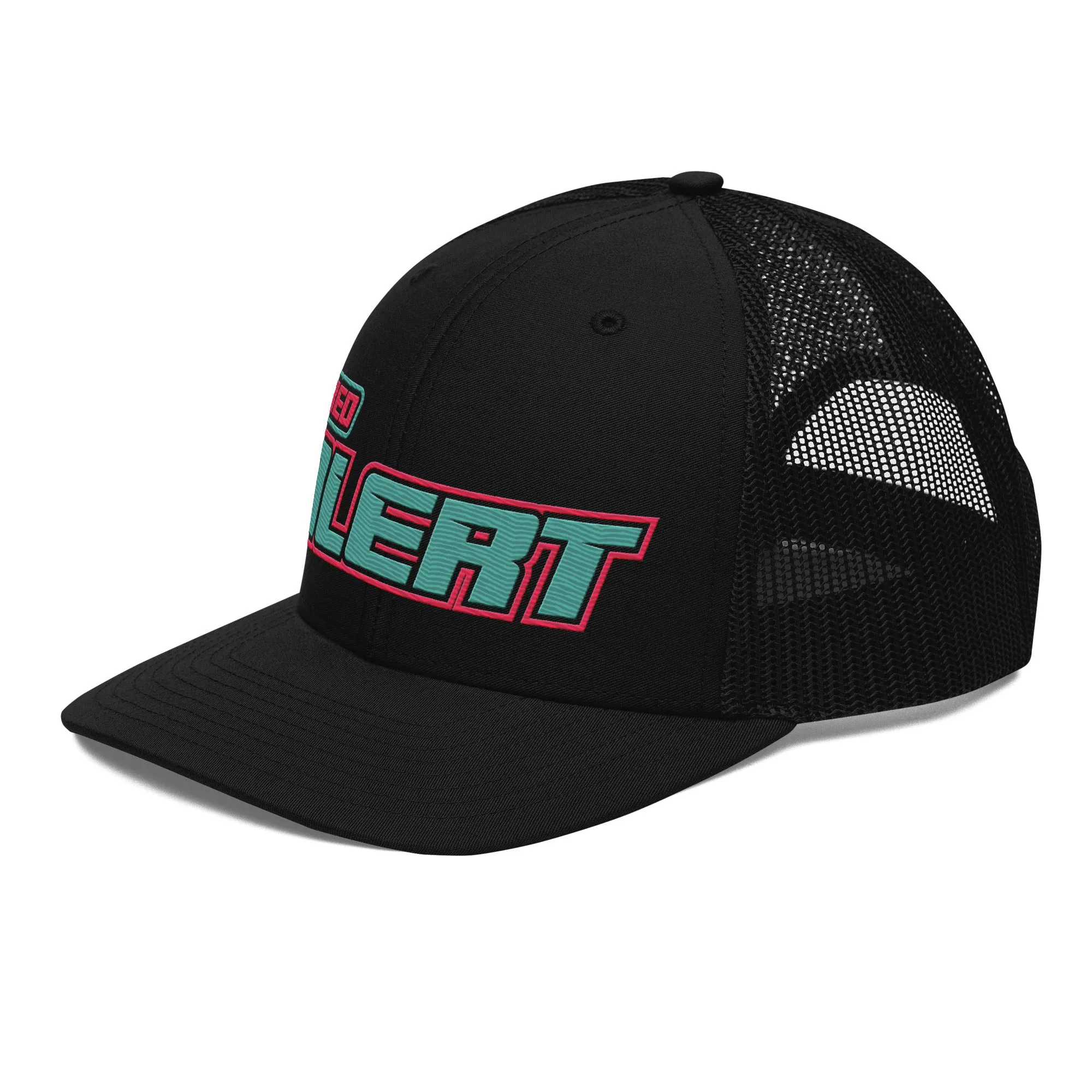 Red Alert Trucker Cap